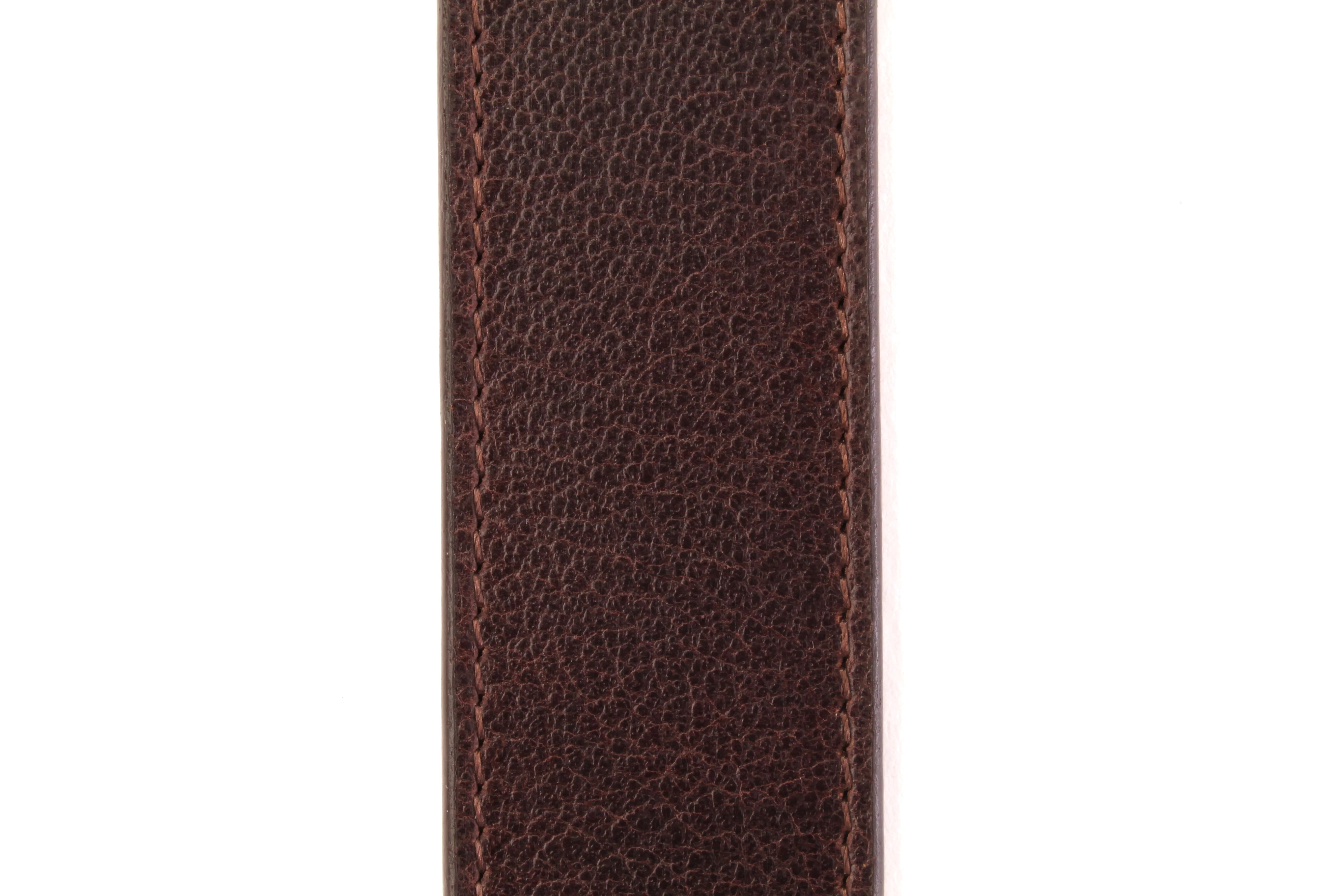 Heritage Buffalo Vegetable Tanned Leather Complete Belt - Image 17