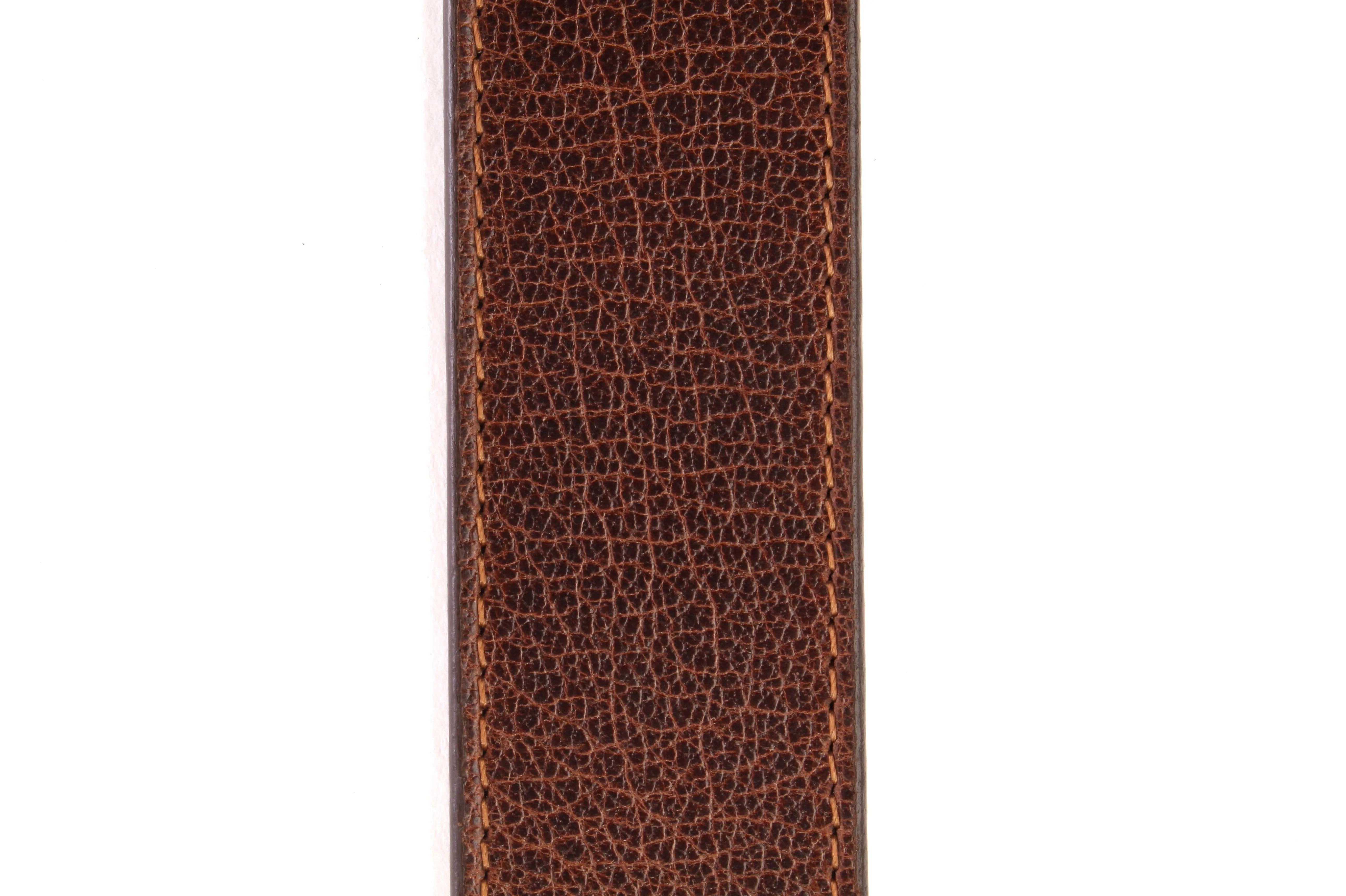 Heritage Buffalo Vegetable Tanned Leather Complete Belt - Image 18