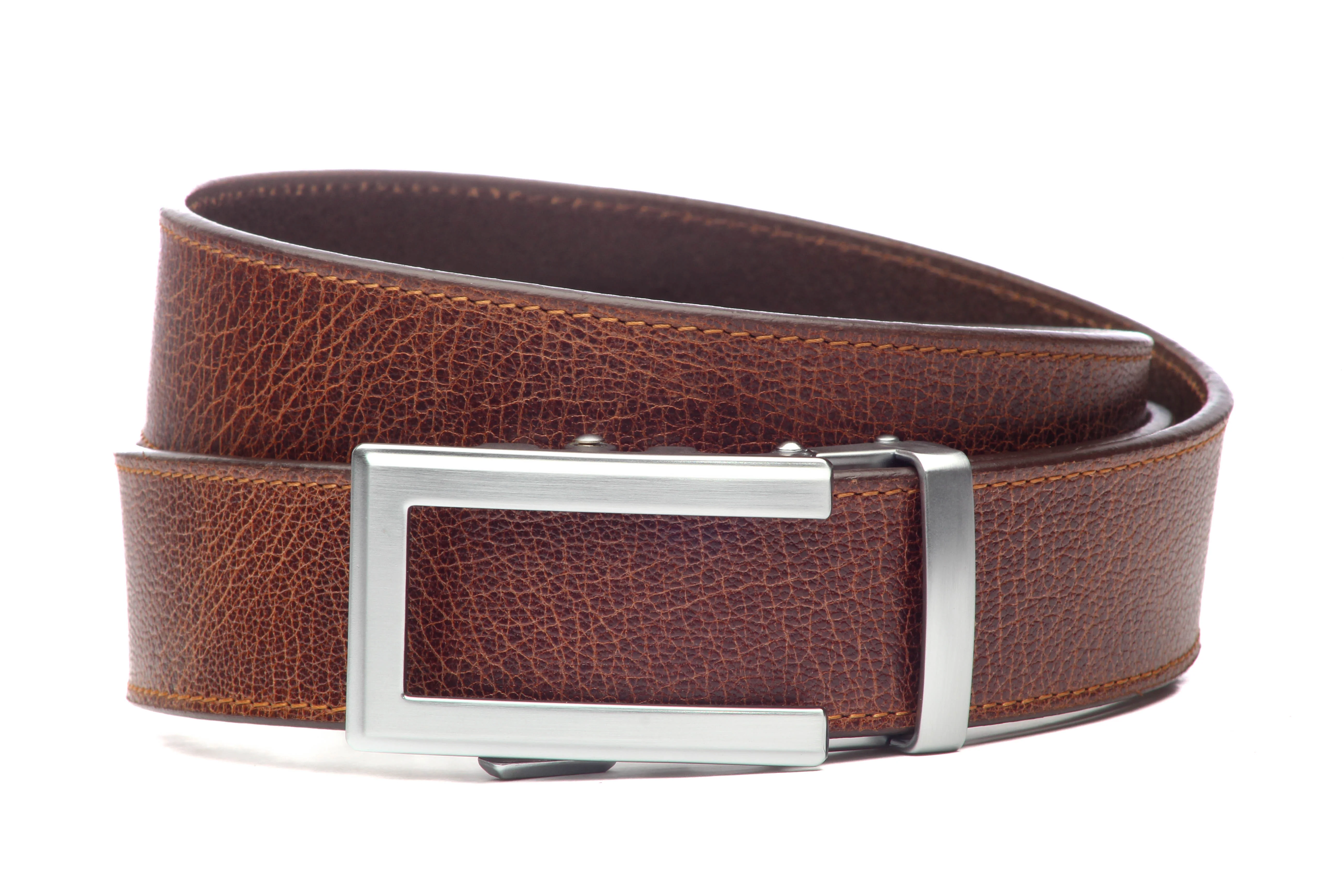 Heritage Buffalo Vegetable Tanned Leather Complete Belt - Image 26
