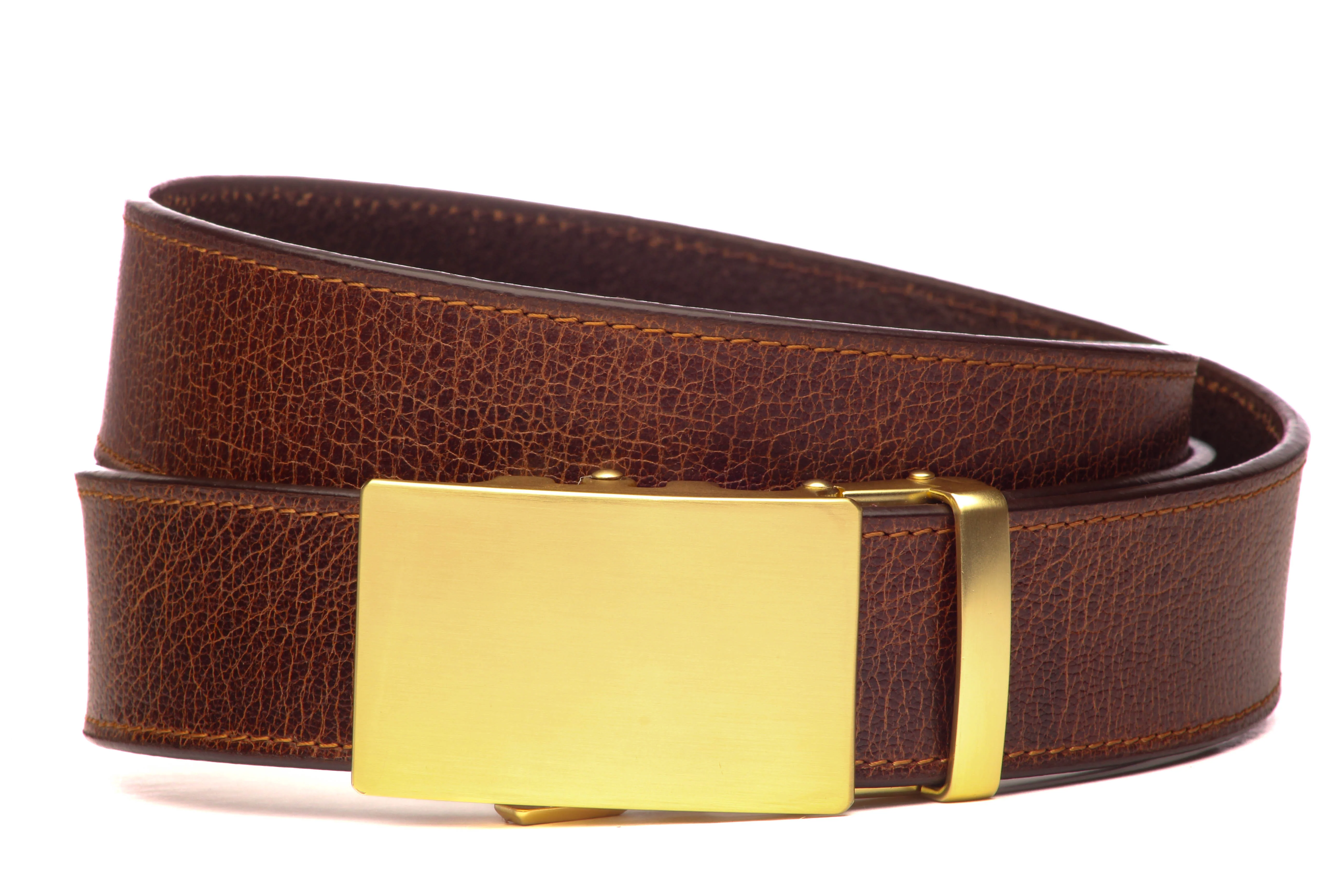 Heritage Buffalo Vegetable Tanned Leather Complete Belt - Image 27