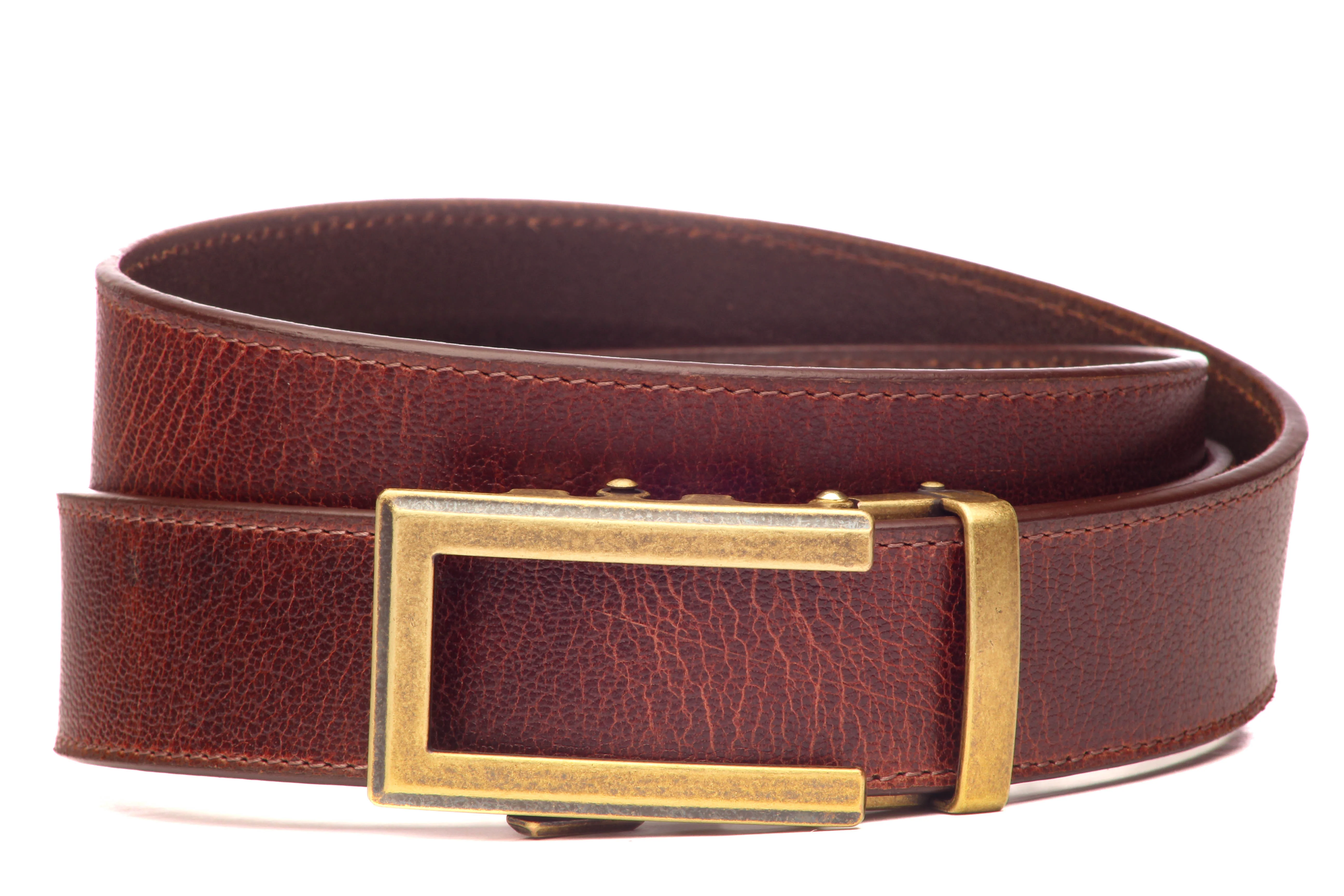 Heritage Buffalo Vegetable Tanned Leather Complete Belt - Image 29