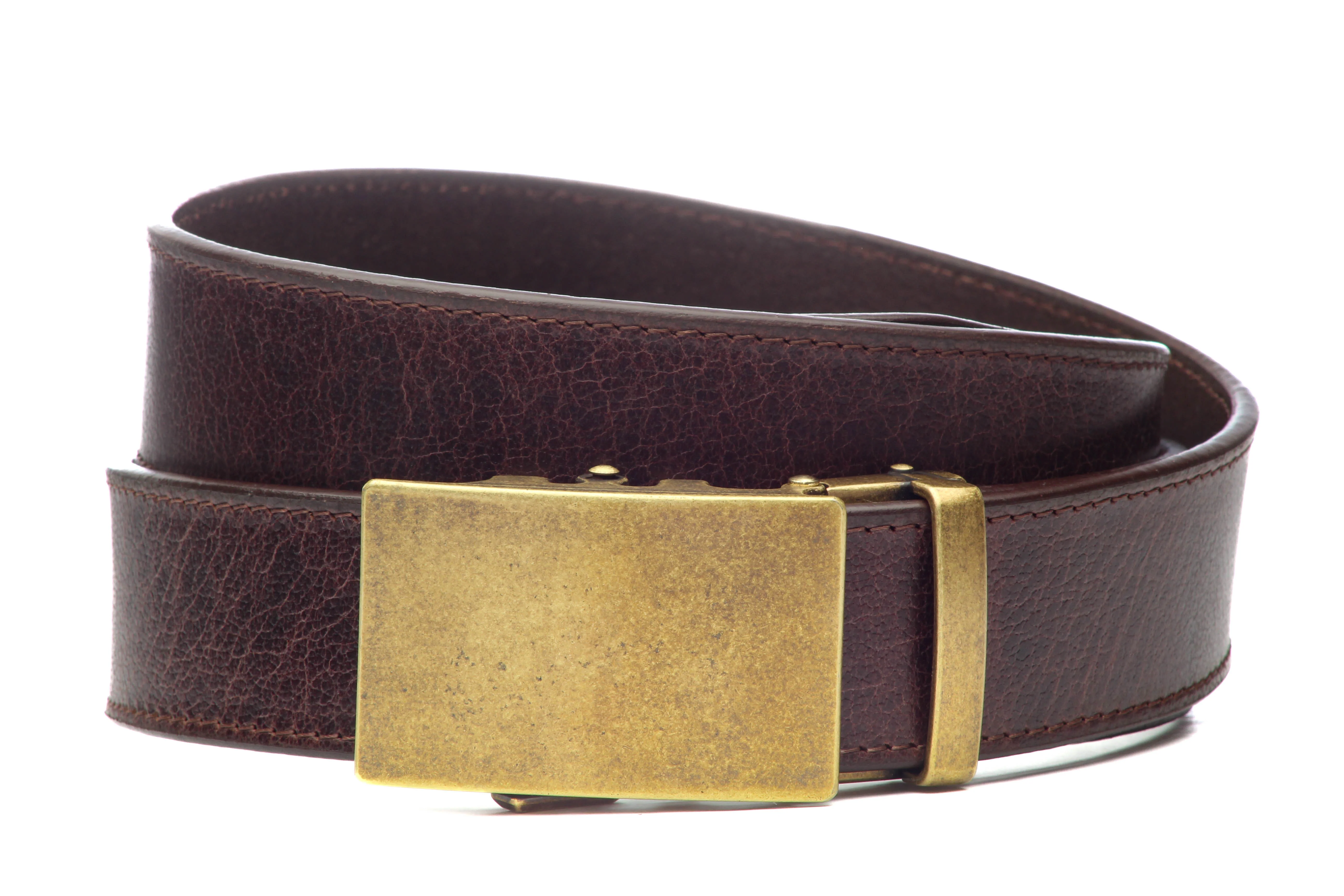 Heritage Buffalo Vegetable Tanned Leather Complete Belt - Image 39