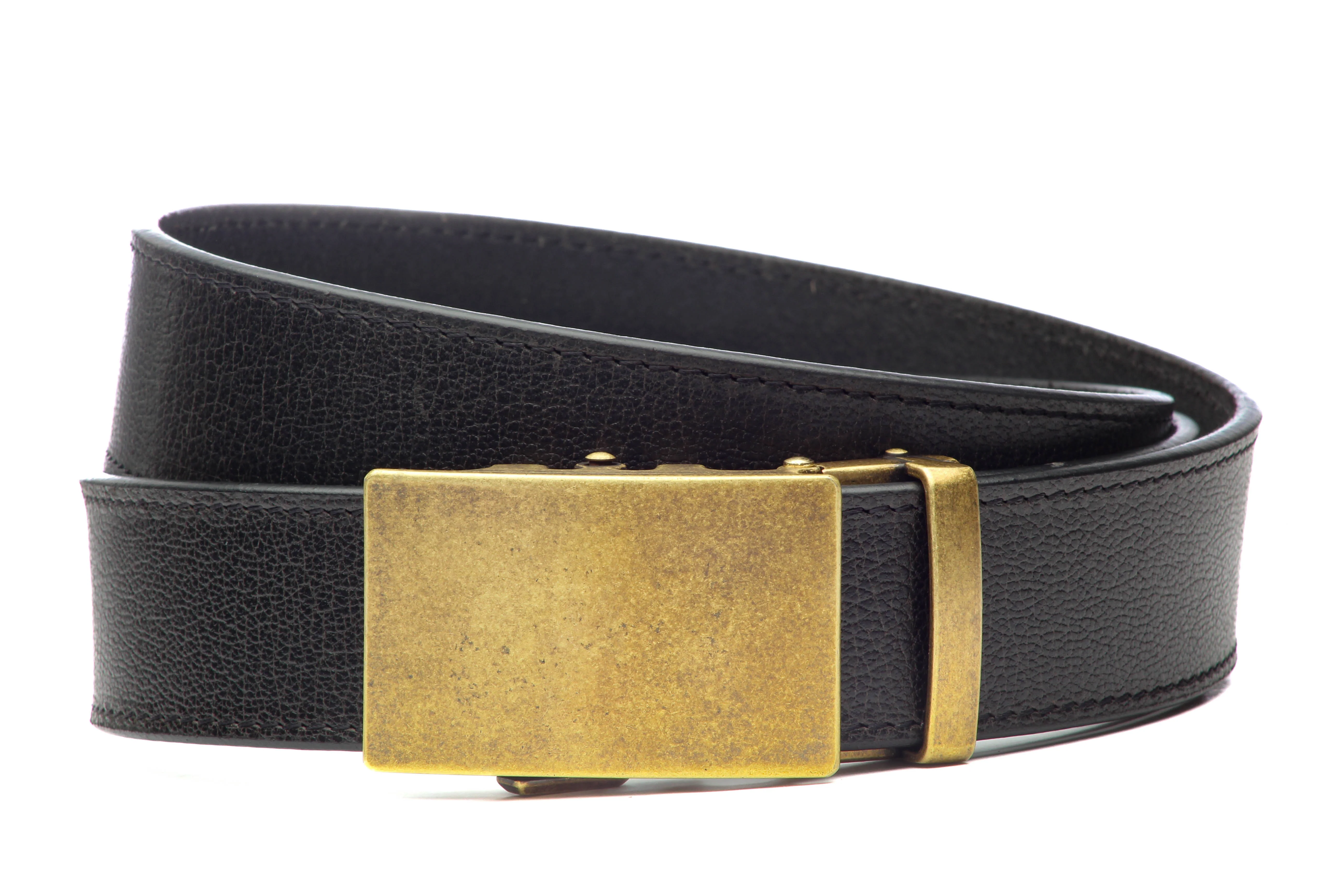 Heritage Buffalo Vegetable Tanned Leather Complete Belt - Image 45