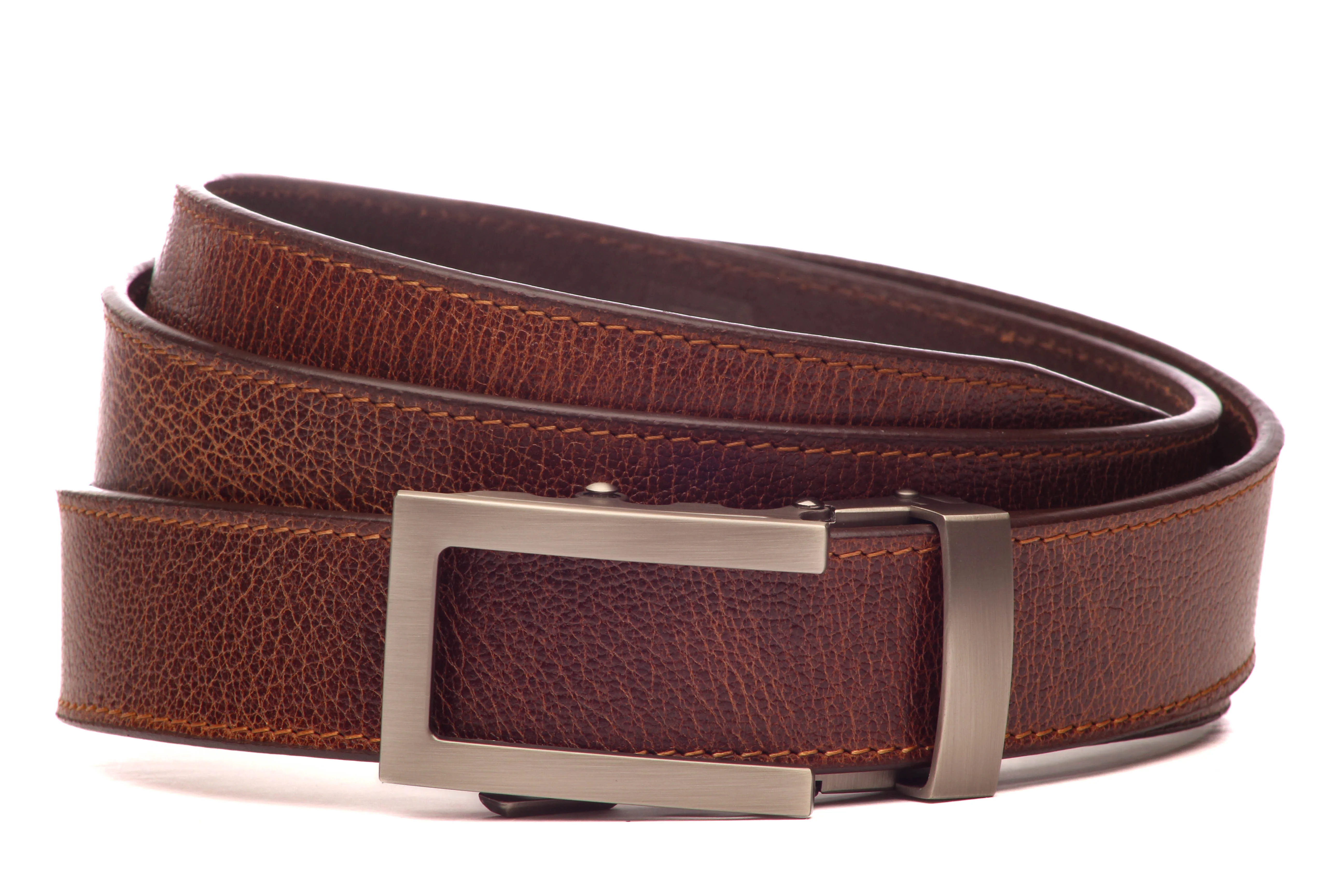 Heritage Buffalo Vegetable Tanned Leather Complete Belt - Image 48
