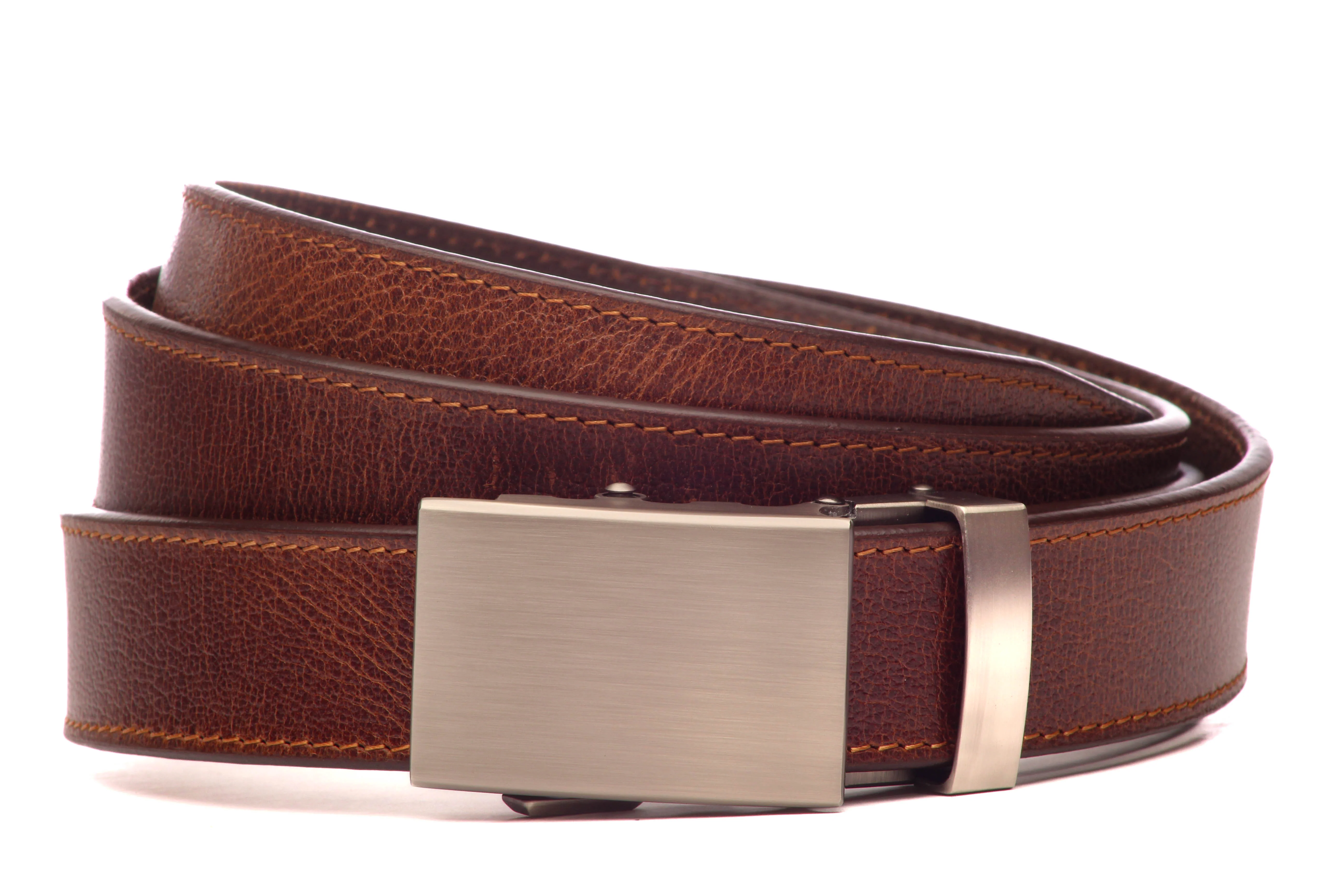 Heritage Buffalo Vegetable Tanned Leather Complete Belt - Image 50