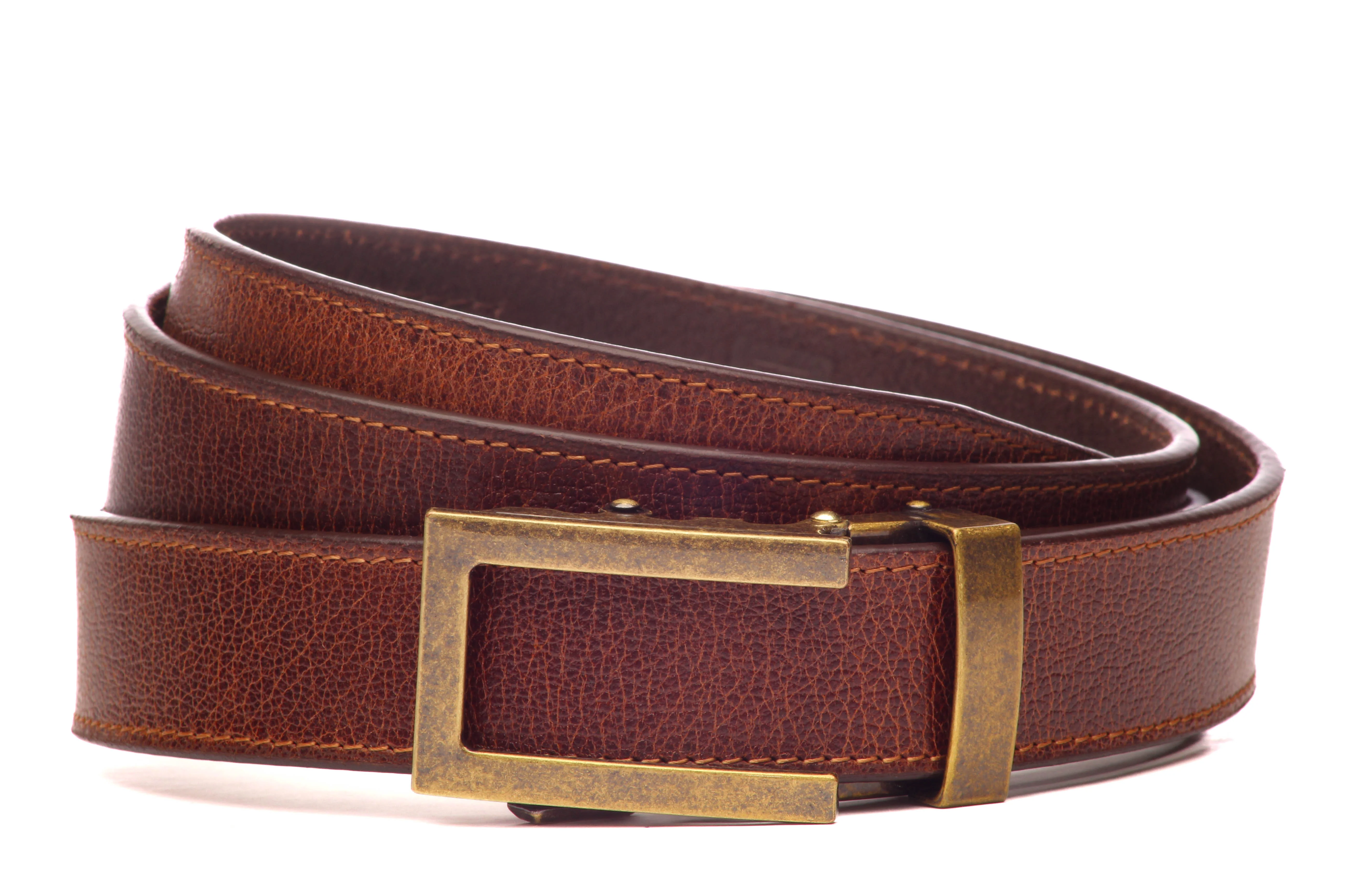 Heritage Buffalo Vegetable Tanned Leather Complete Belt - Image 54