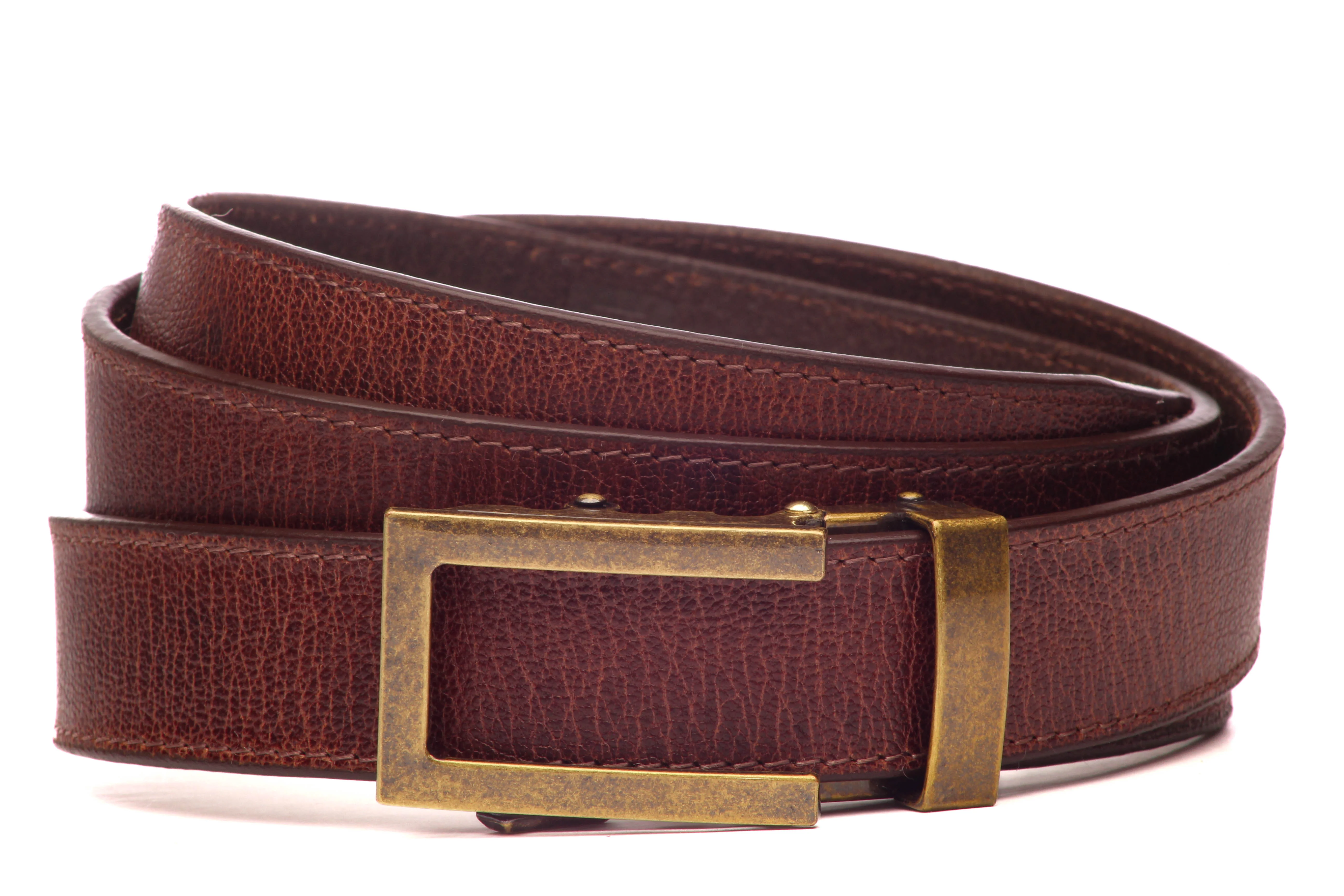 Heritage Buffalo Vegetable Tanned Leather Complete Belt - Image 55