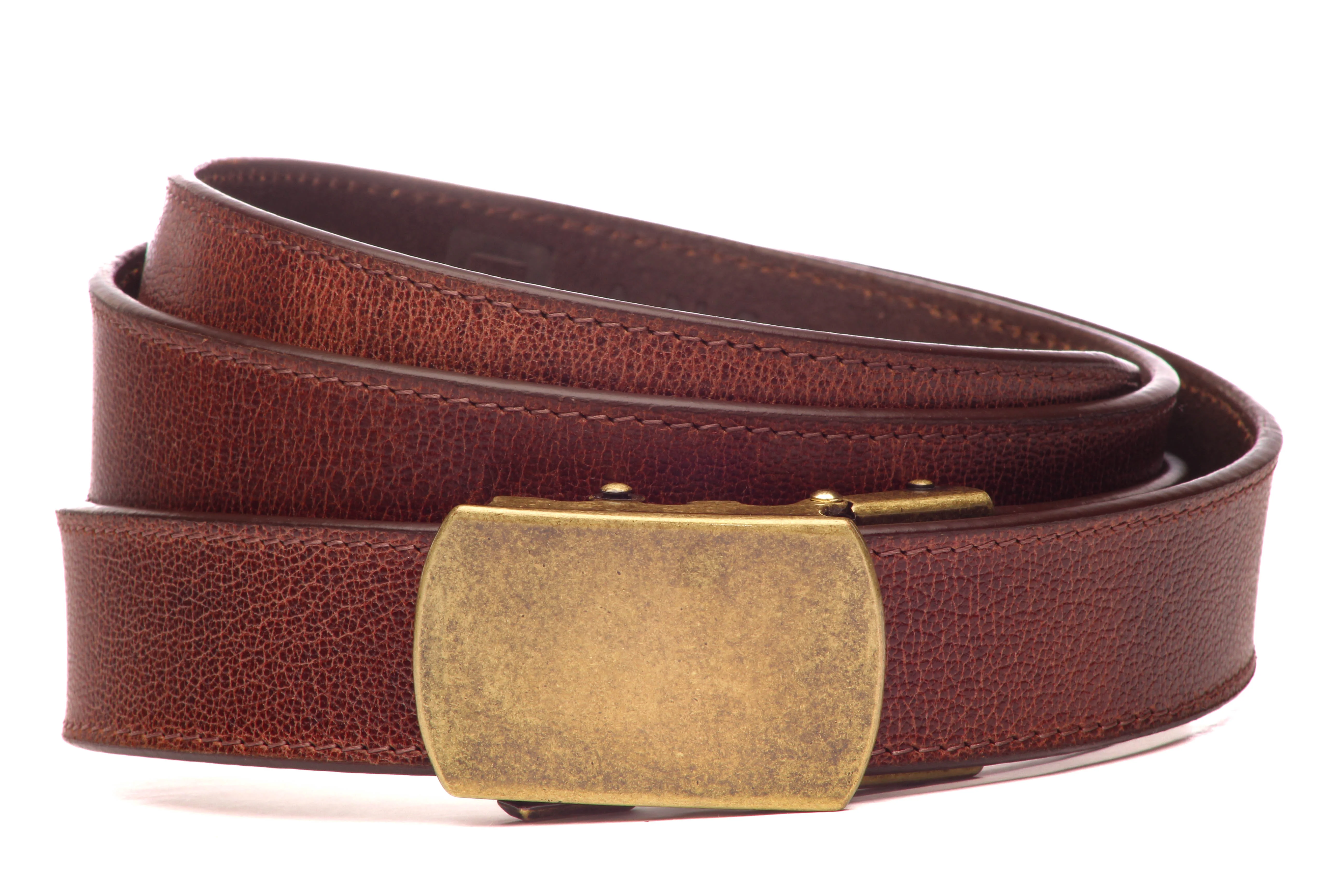 Heritage Buffalo Vegetable Tanned Leather Complete Belt - Image 59