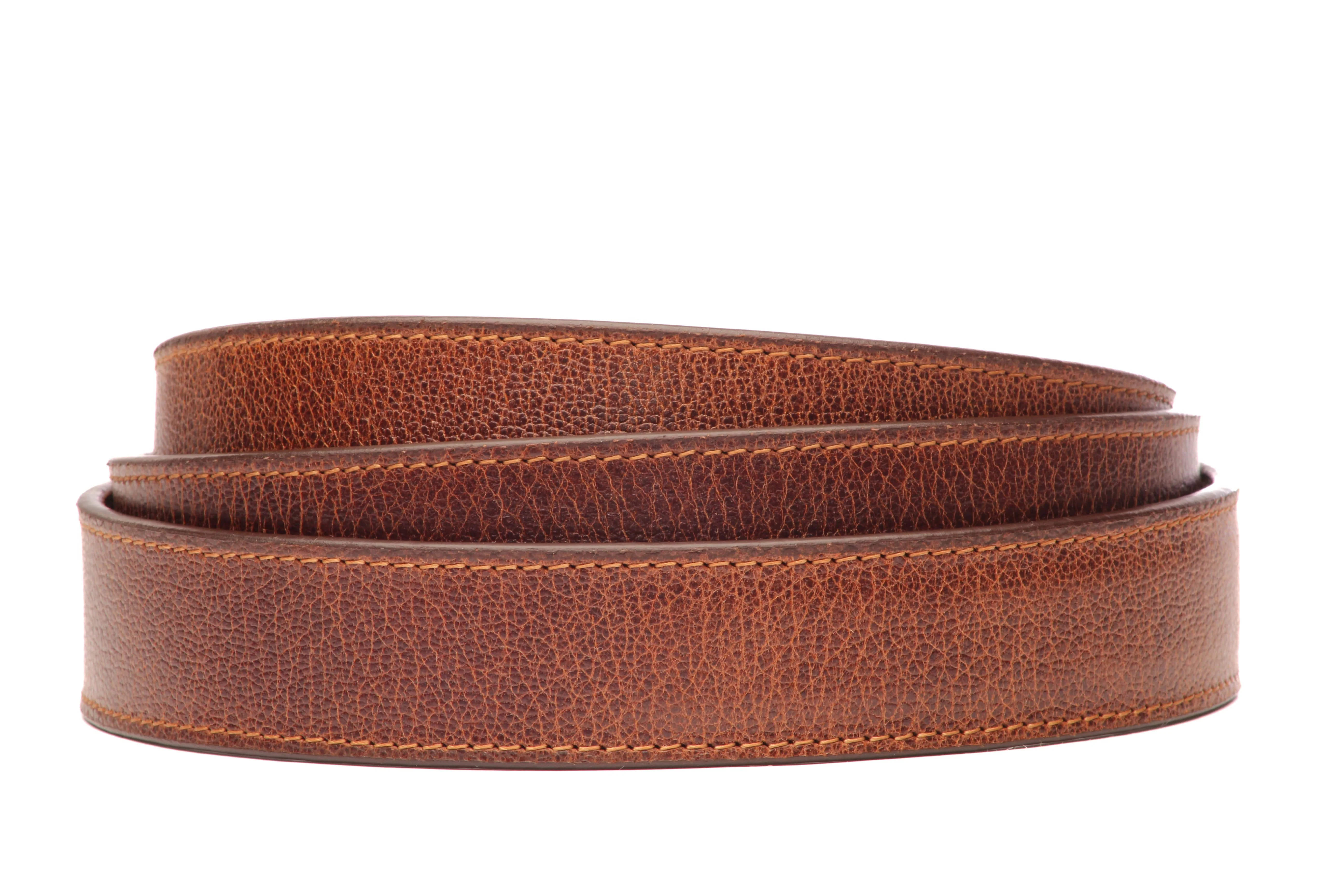 Heritage Buffalo Vegetable Tanned Leather Complete Belt - Image 6