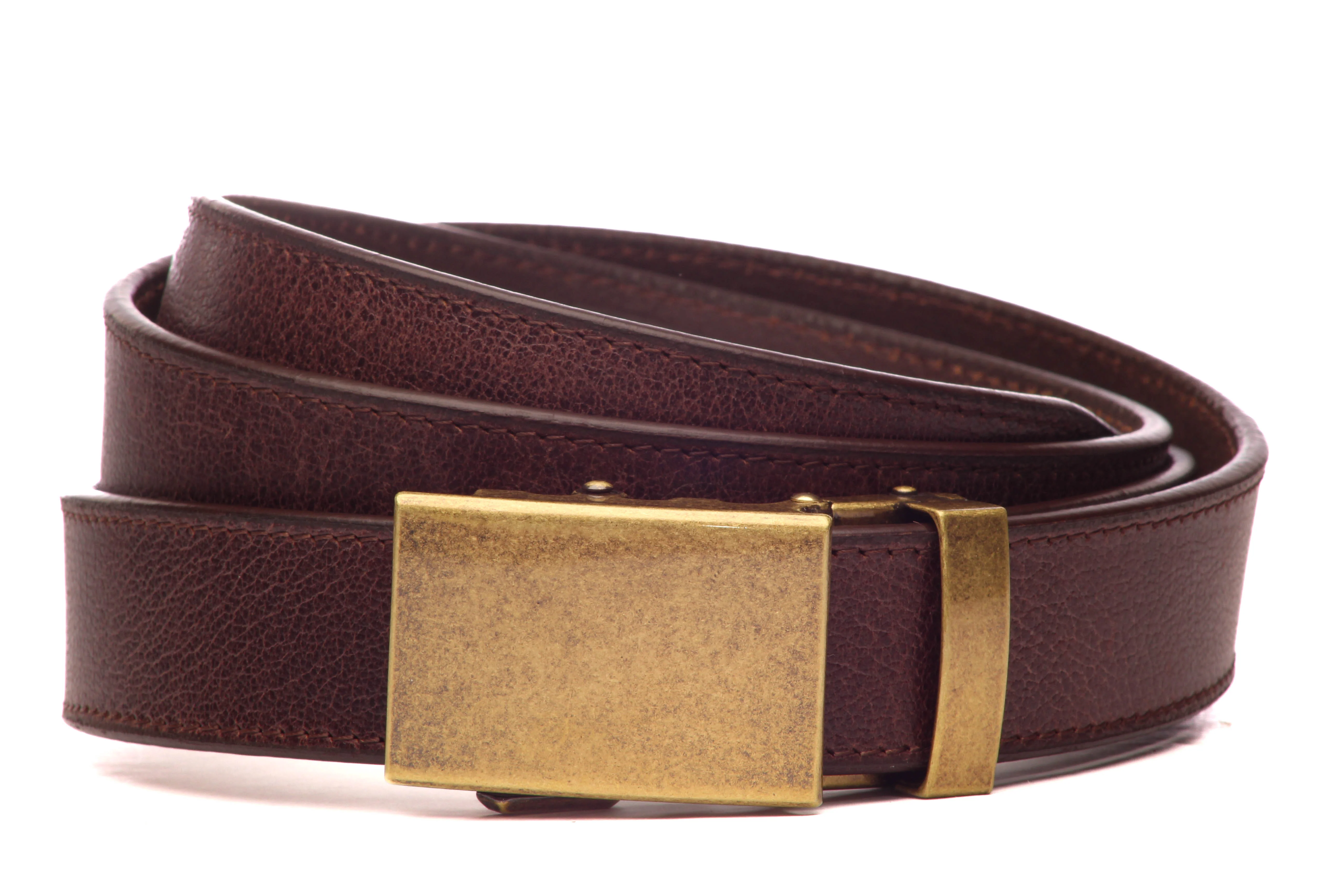 Heritage Buffalo Vegetable Tanned Leather Complete Belt - Image 63