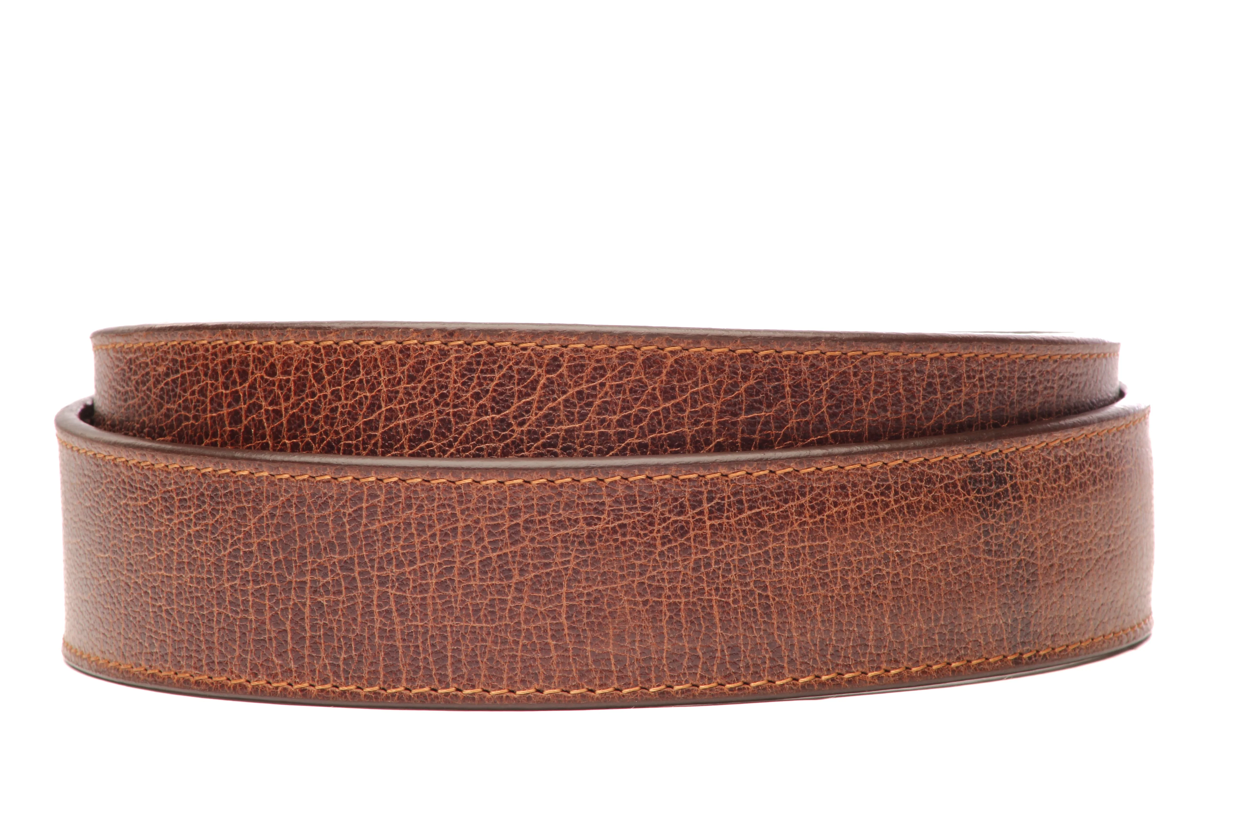 Heritage Buffalo Vegetable Tanned Leather Complete Belt - Image 7