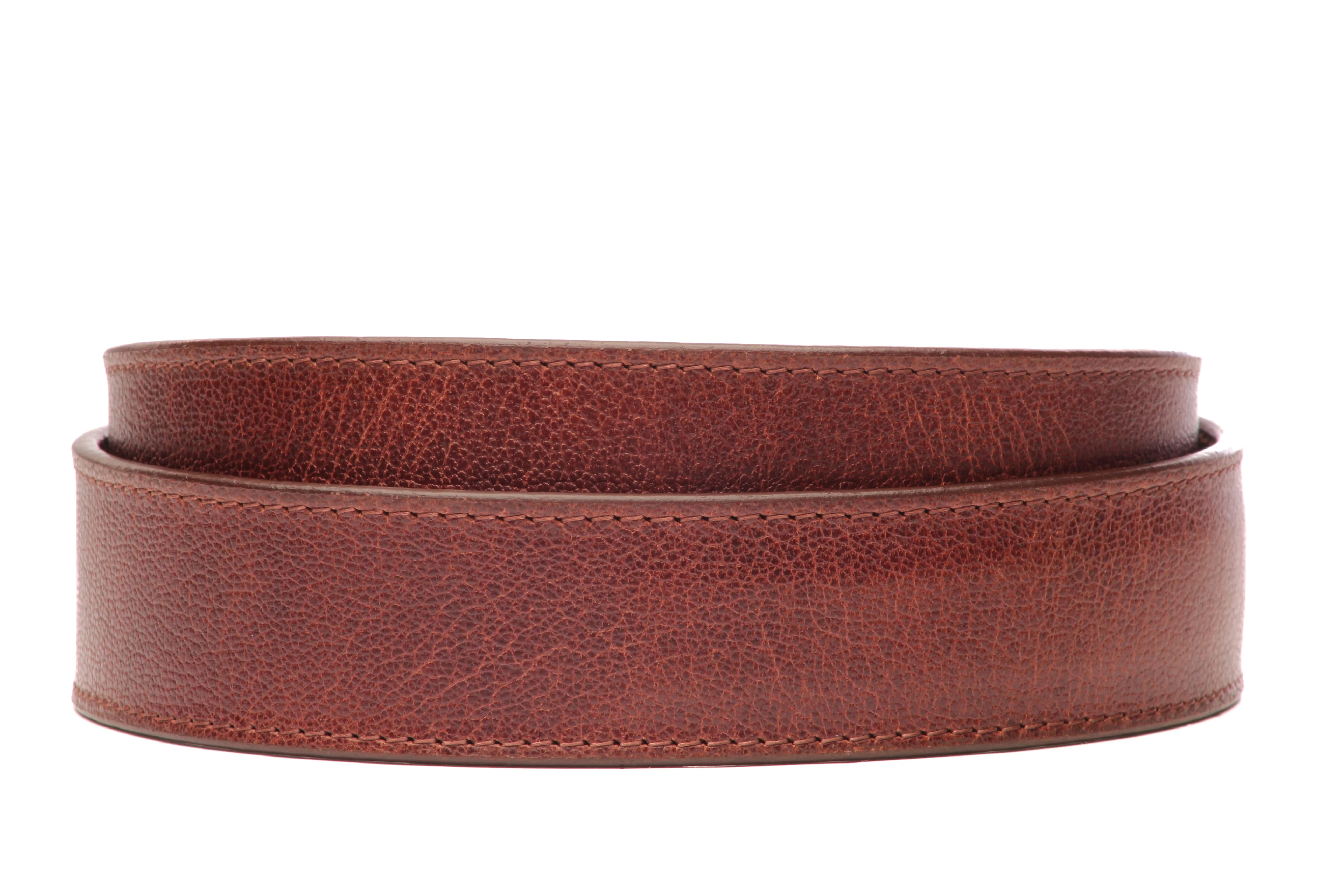 Heritage Buffalo Vegetable Tanned Leather Complete Belt - Image 8