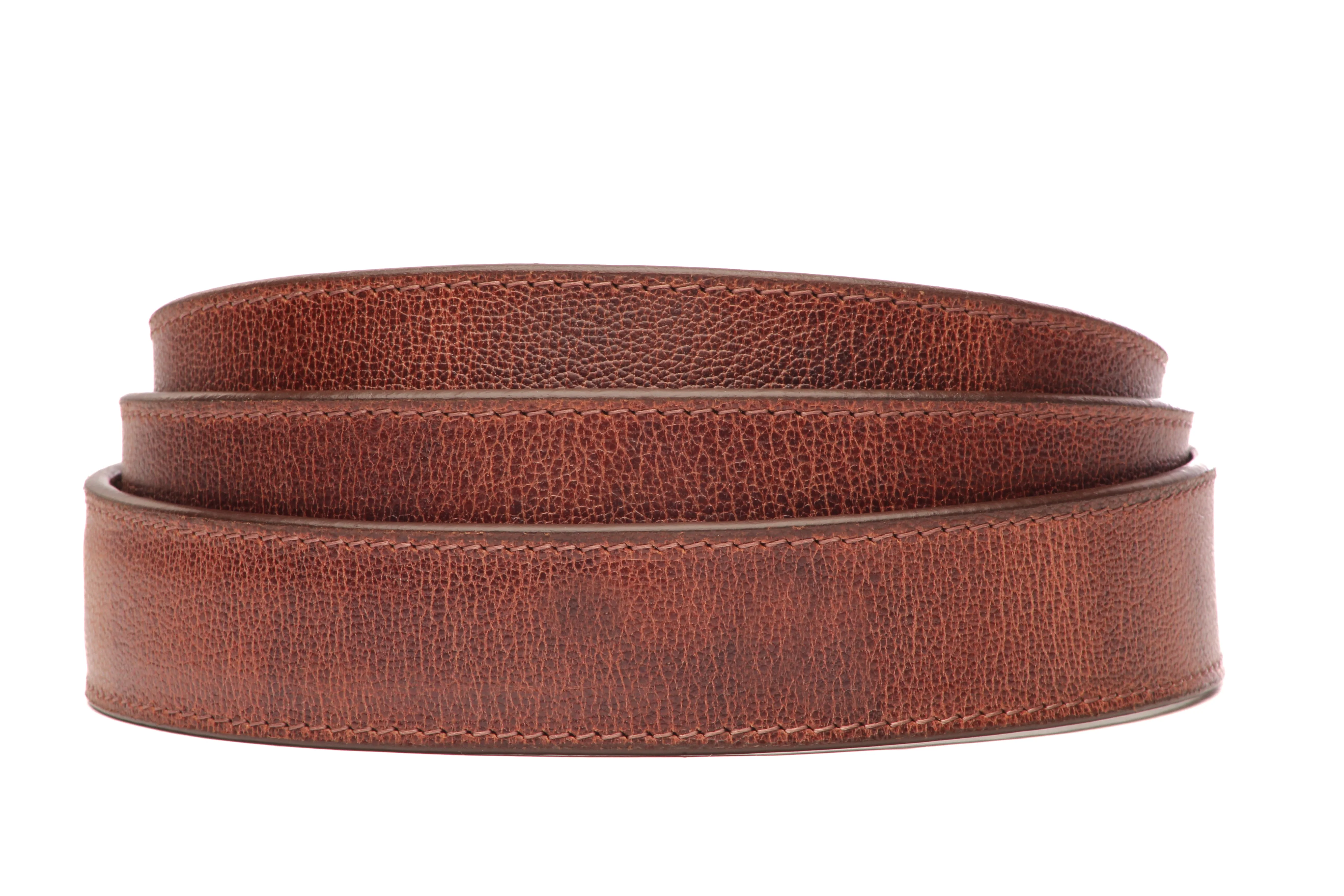 Heritage Buffalo Vegetable Tanned Leather Complete Belt - Image 9