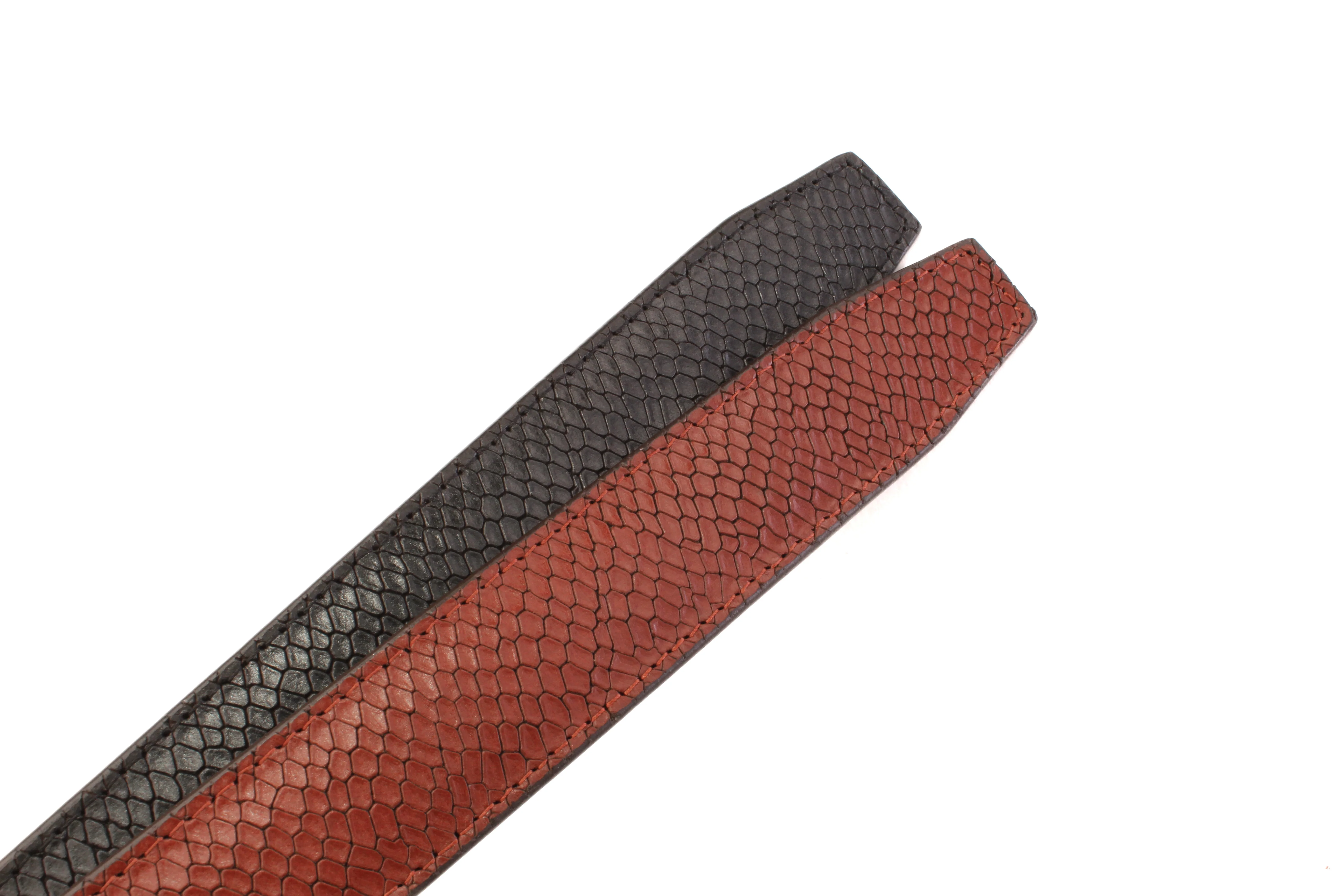 **LIMITED RELEASE** 1.5" Boa -Embossed Buffalo Leather (strap only) - Image 10