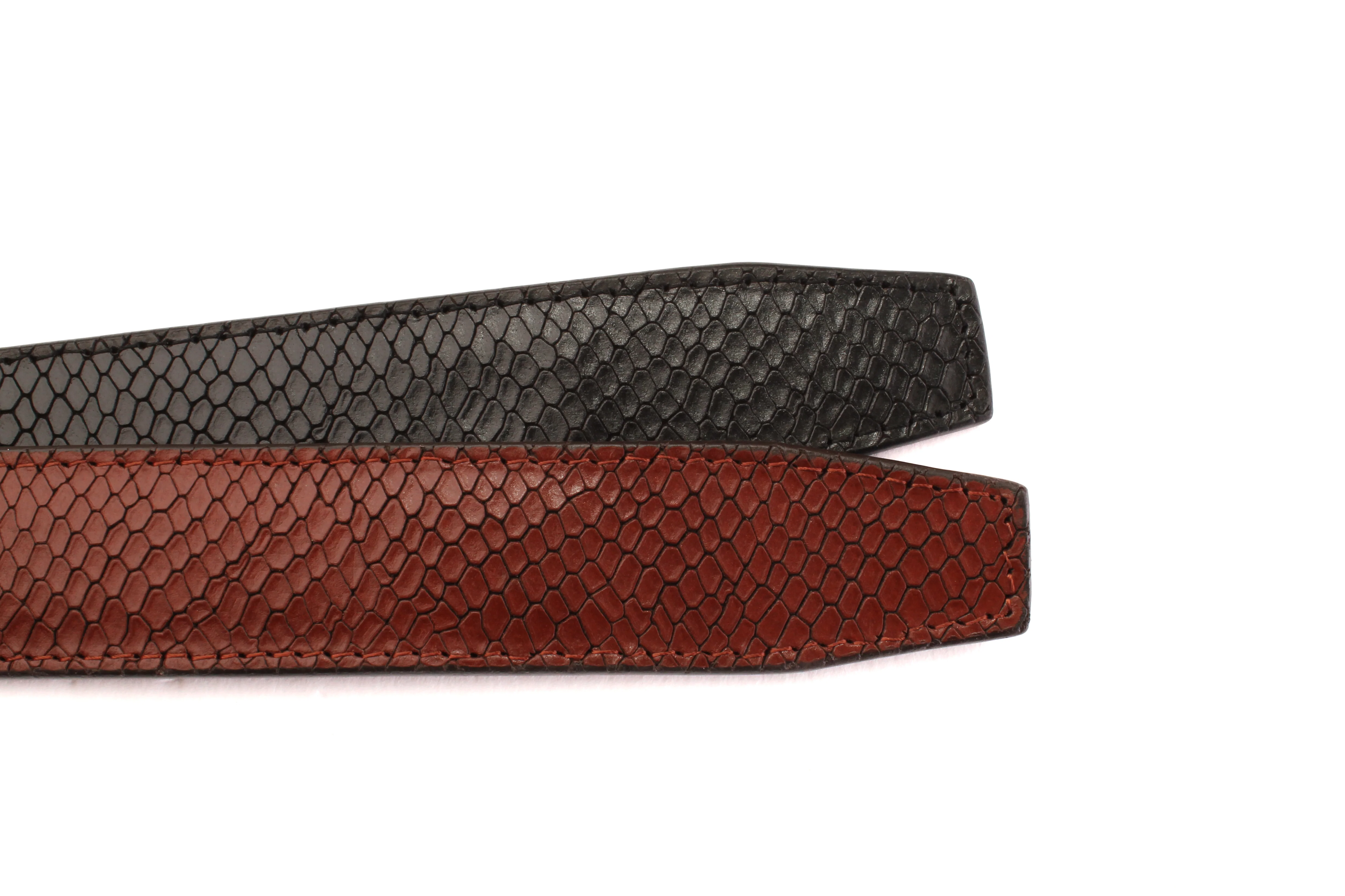 **LIMITED RELEASE** 1.5" Boa -Embossed Buffalo Leather (strap only) - Image 14