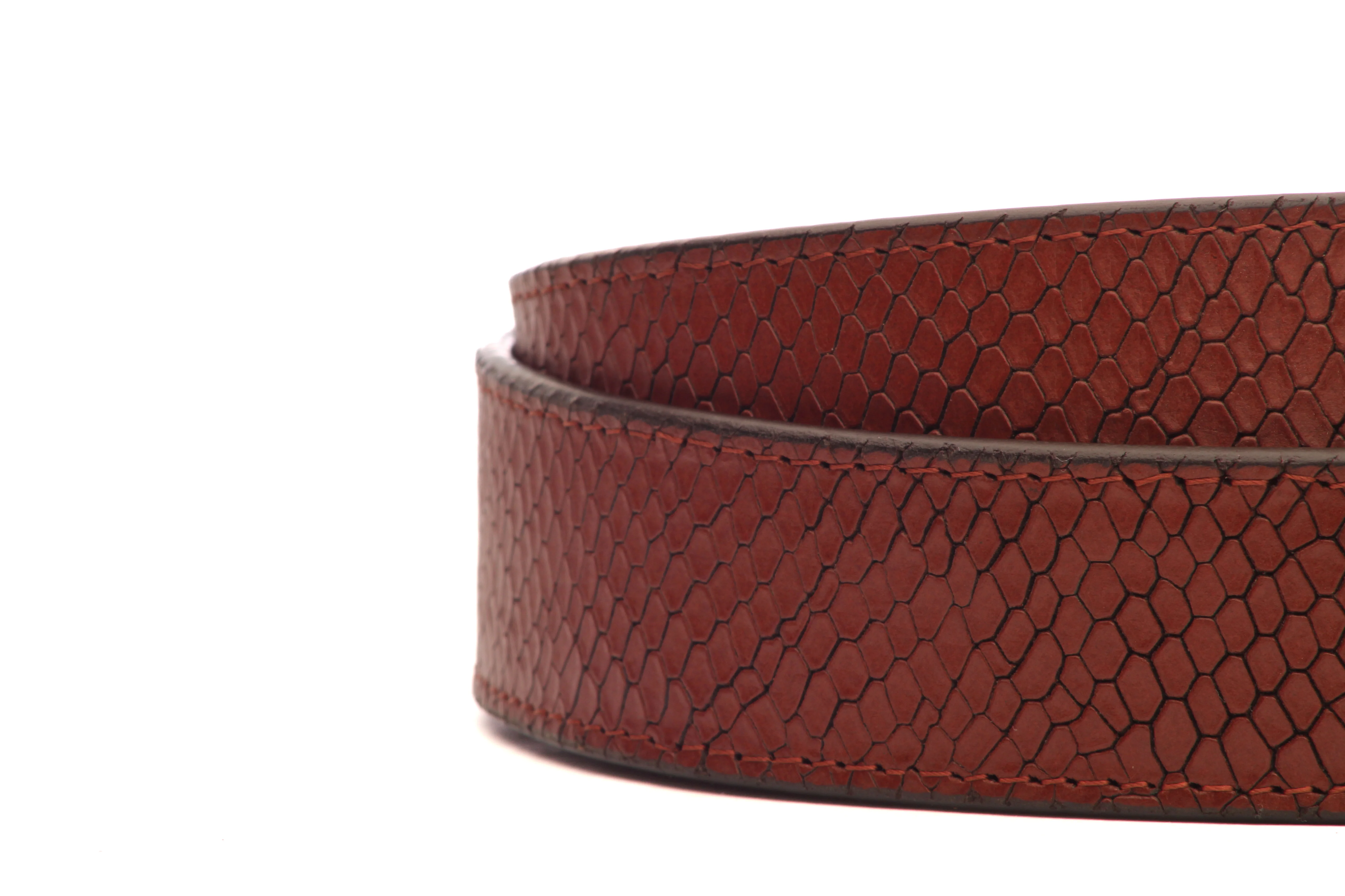 **LIMITED RELEASE** 1.5" Boa -Embossed Buffalo Leather (strap only) - Image 17
