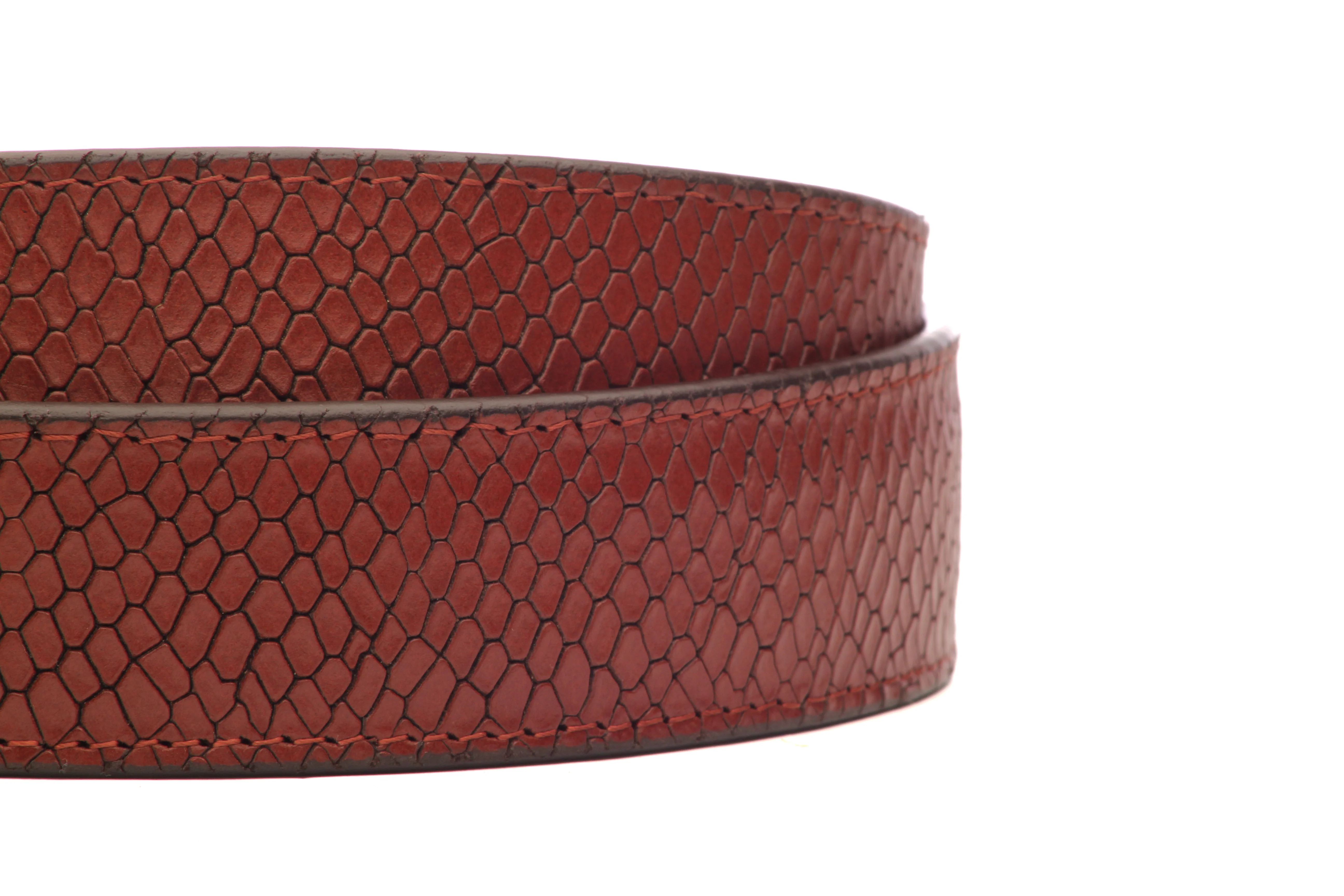 **LIMITED RELEASE** 1.5" Boa -Embossed Buffalo Leather (strap only) - Image 18