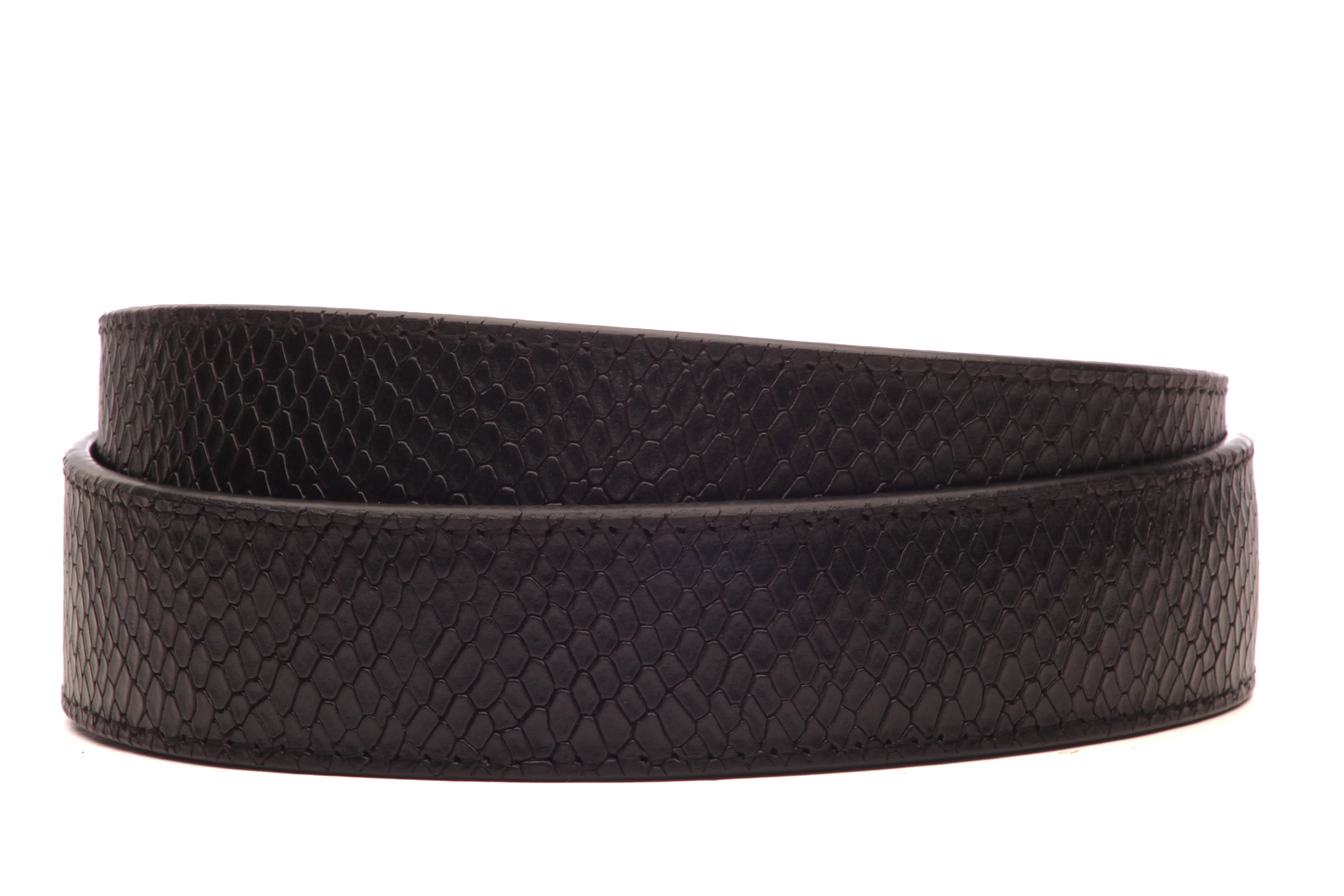 **LIMITED RELEASE** 1.5" Boa -Embossed Buffalo Leather (strap only) - Image 2