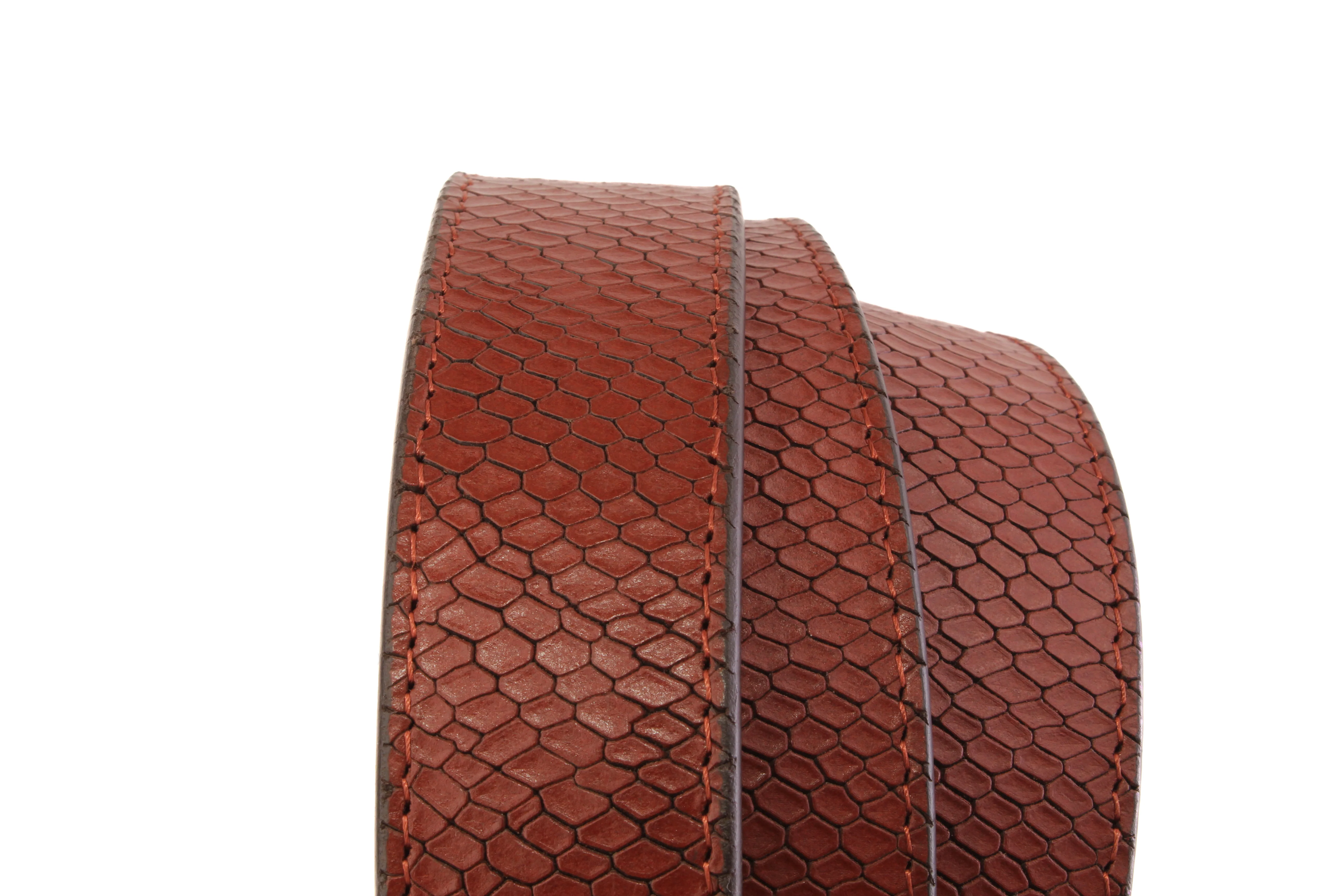 **LIMITED RELEASE** 1.5" Boa -Embossed Buffalo Leather (strap only) - Image 20