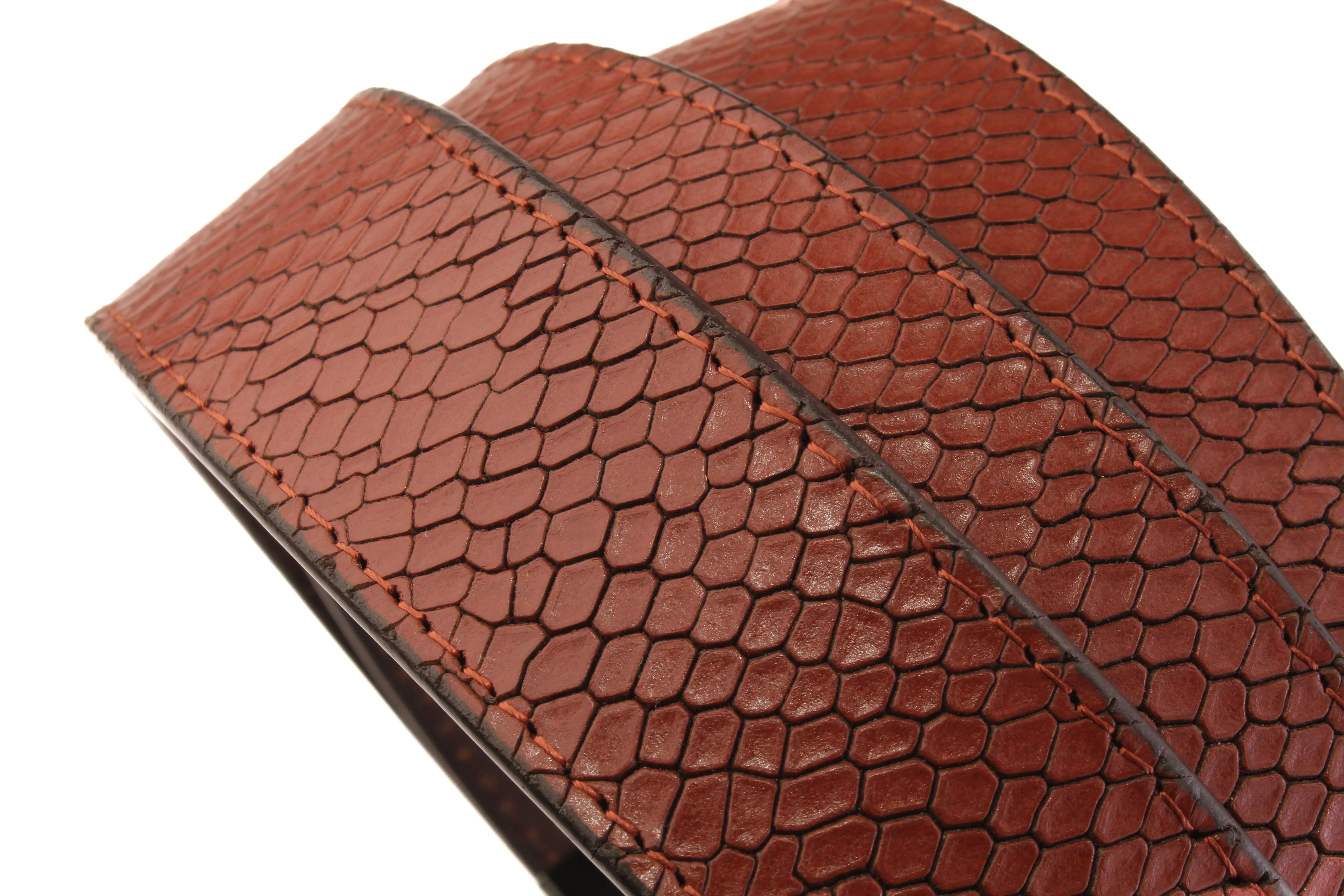 **LIMITED RELEASE** 1.5" Boa -Embossed Buffalo Leather (strap only) - Image 23