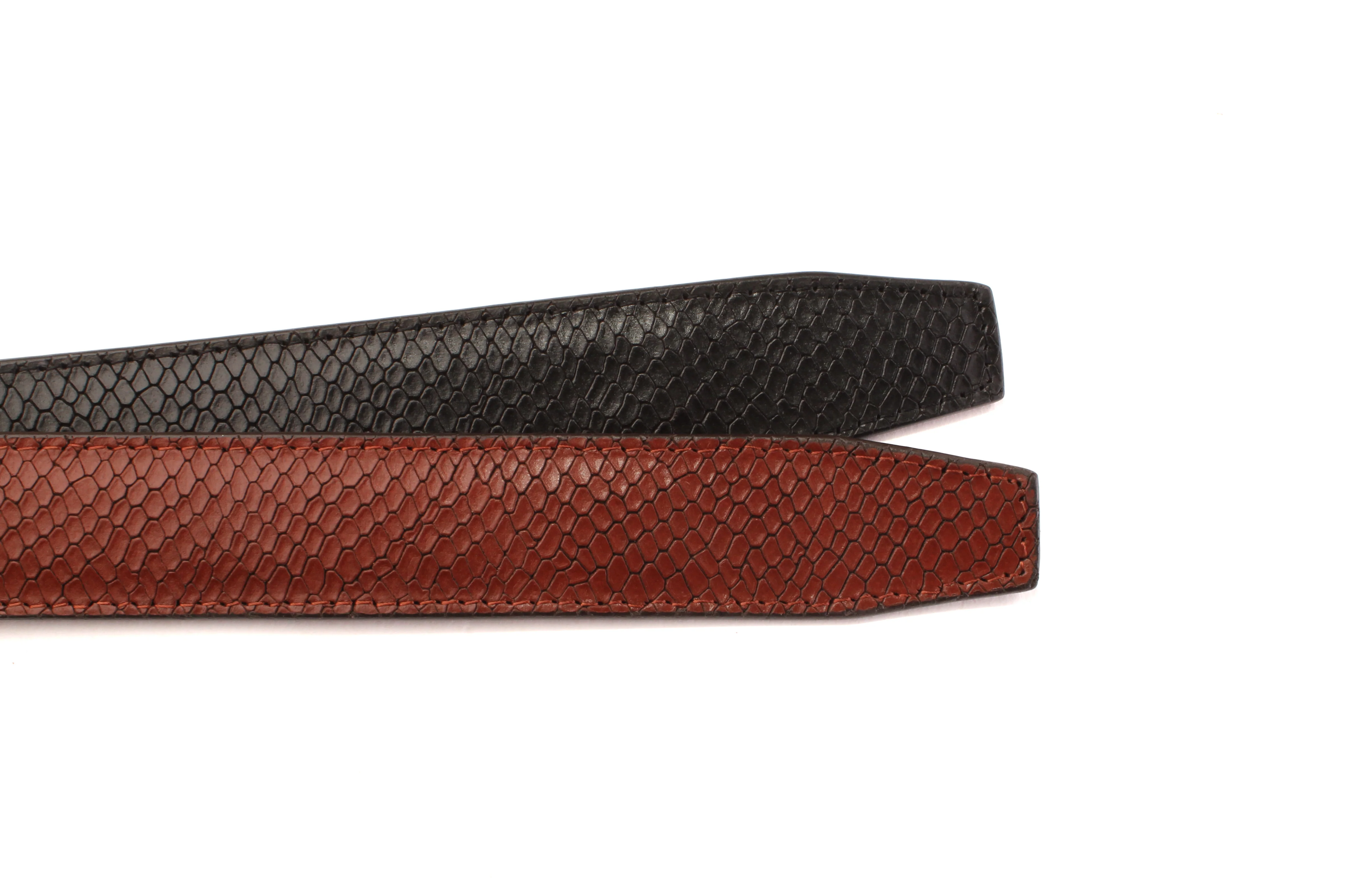 **LIMITED RELEASE** 1.5" Boa -Embossed Buffalo Leather (strap only) - Image 31
