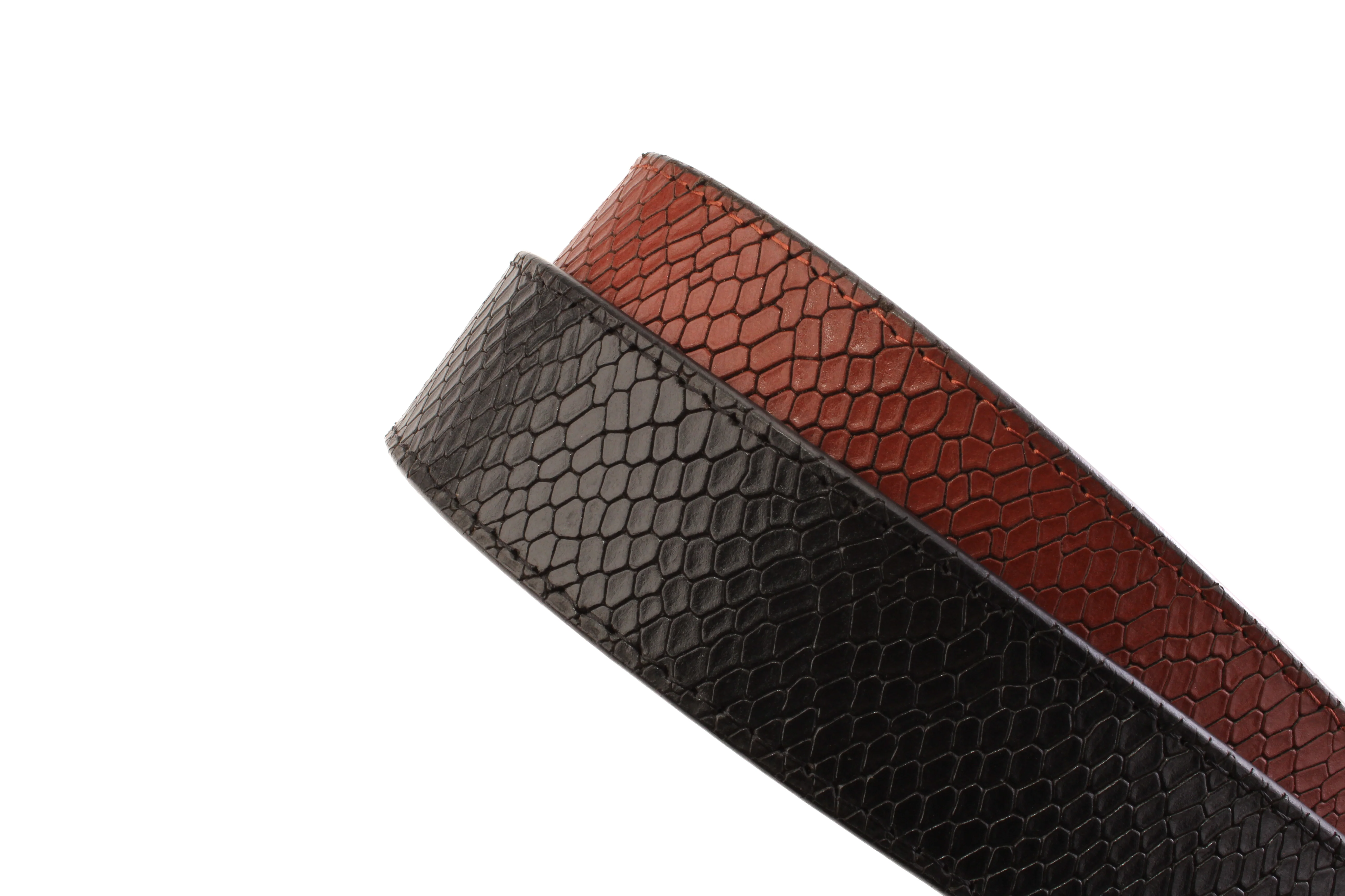 **LIMITED RELEASE** 1.5" Boa -Embossed Buffalo Leather (strap only) - Image 33