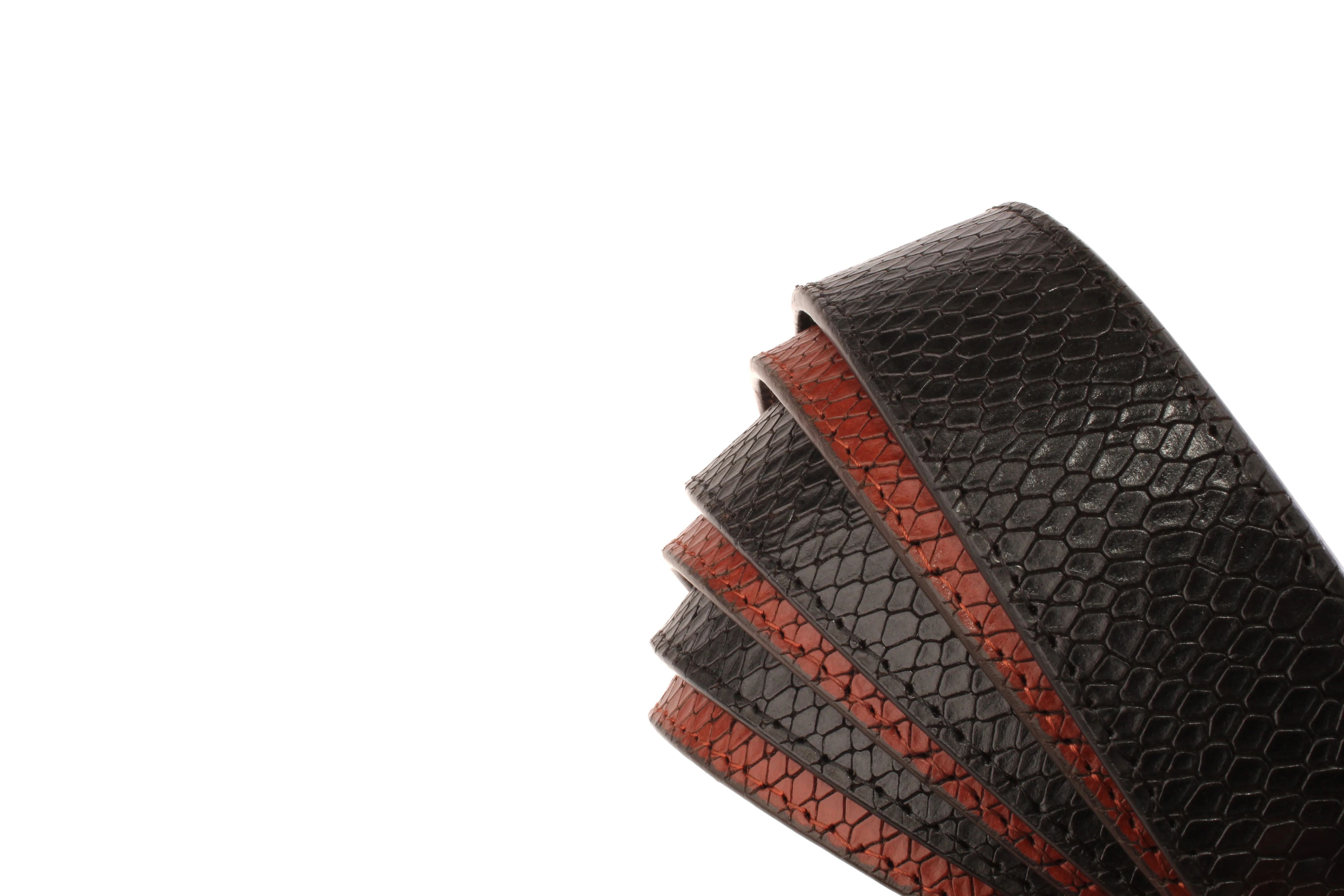 **LIMITED RELEASE** 1.5" Boa -Embossed Buffalo Leather (strap only) - Image 34