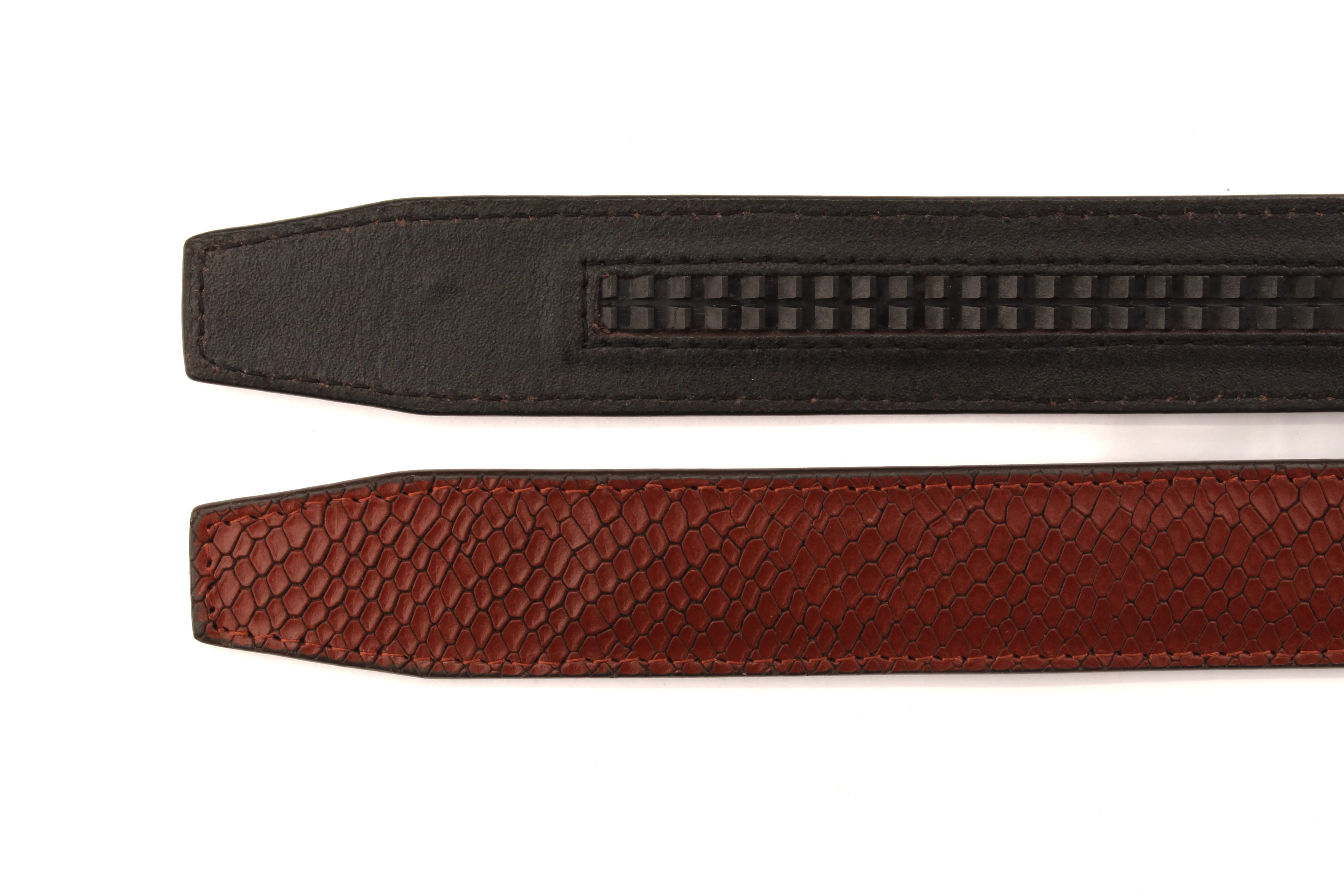 **LIMITED RELEASE** 1.5" Boa -Embossed Buffalo Leather (strap only) - Image 37