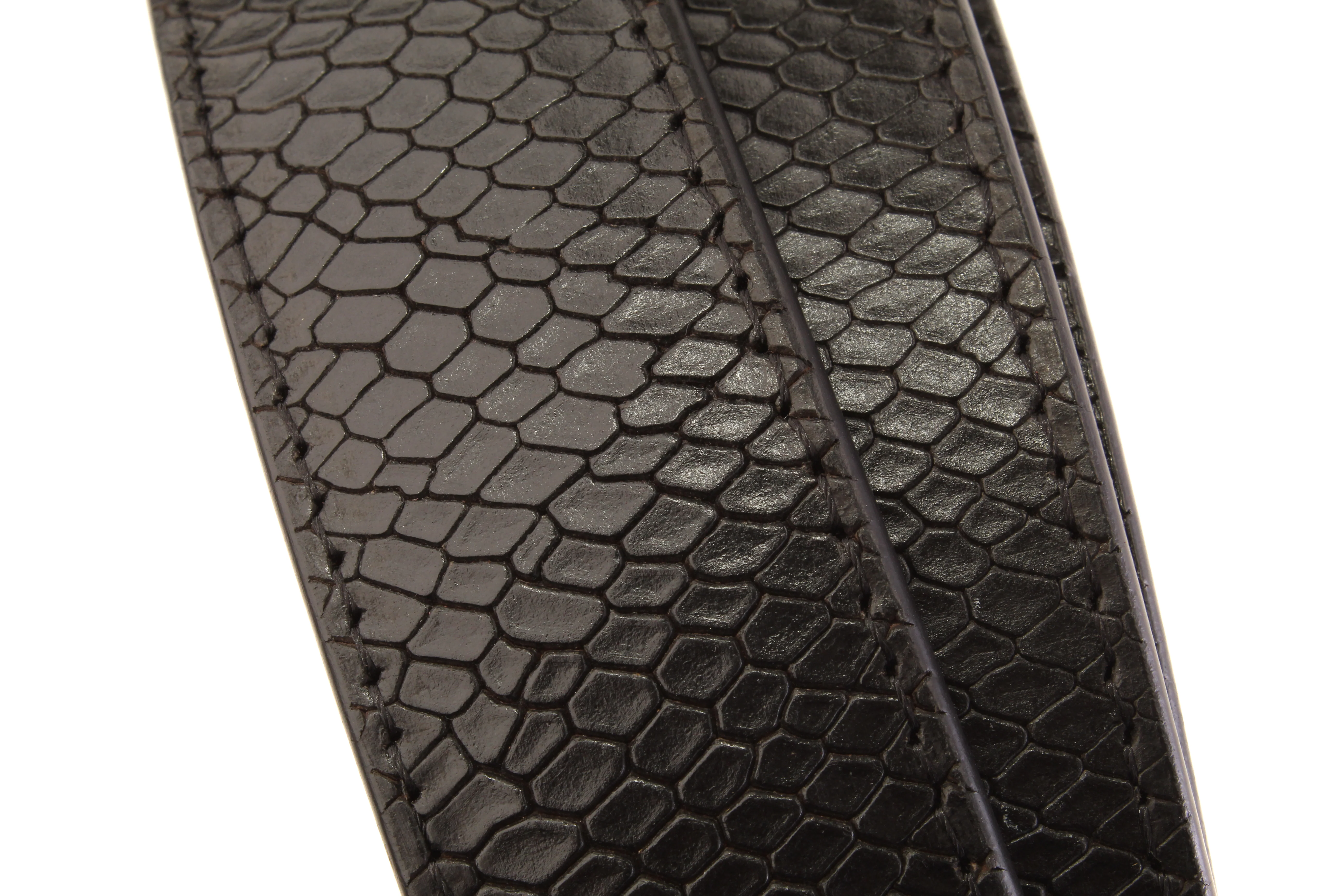 **LIMITED RELEASE** 1.5" Boa -Embossed Buffalo Leather (strap only) - Image 6