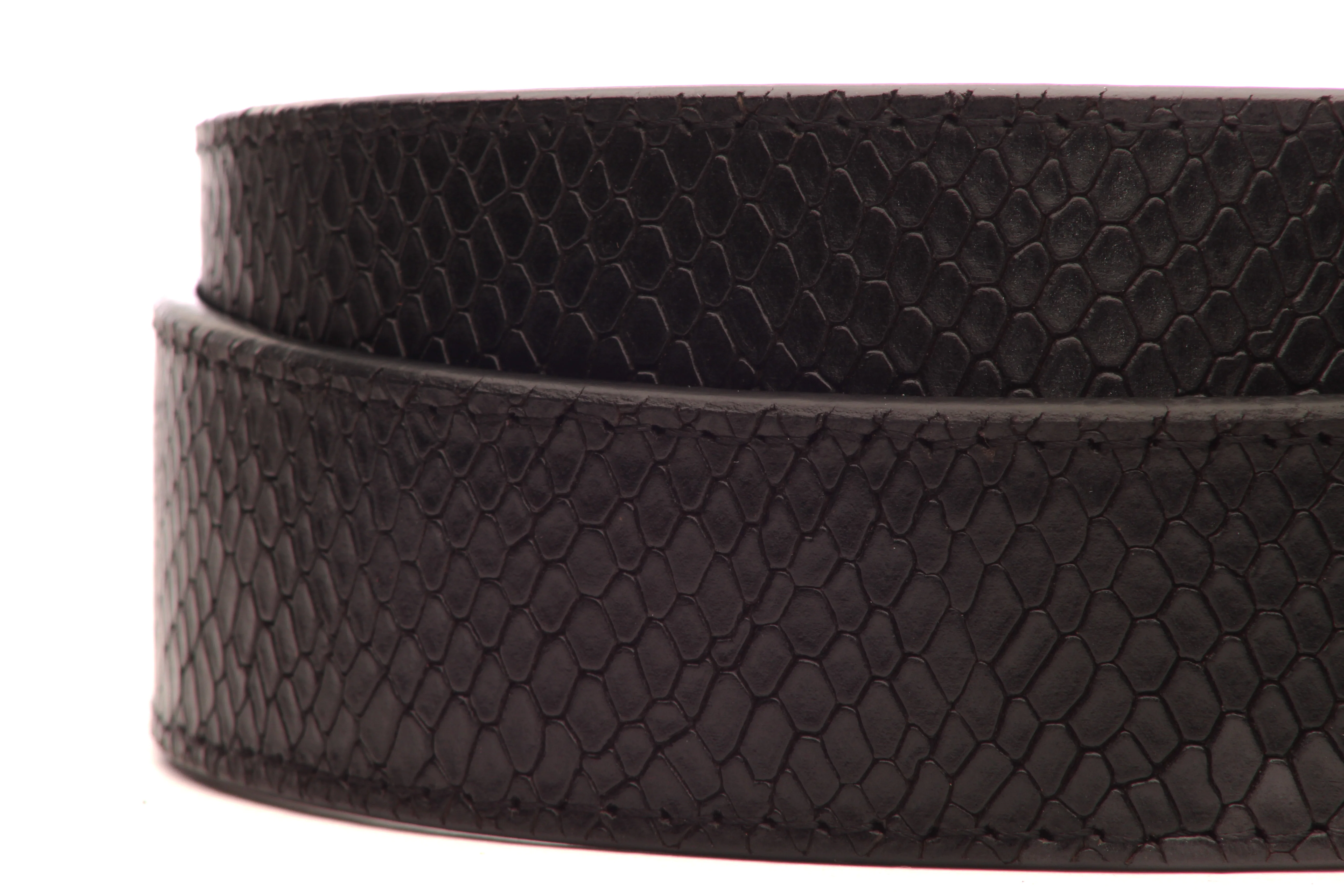 **LIMITED RELEASE** 1.5" Boa -Embossed Buffalo Leather (strap only) - Image 7