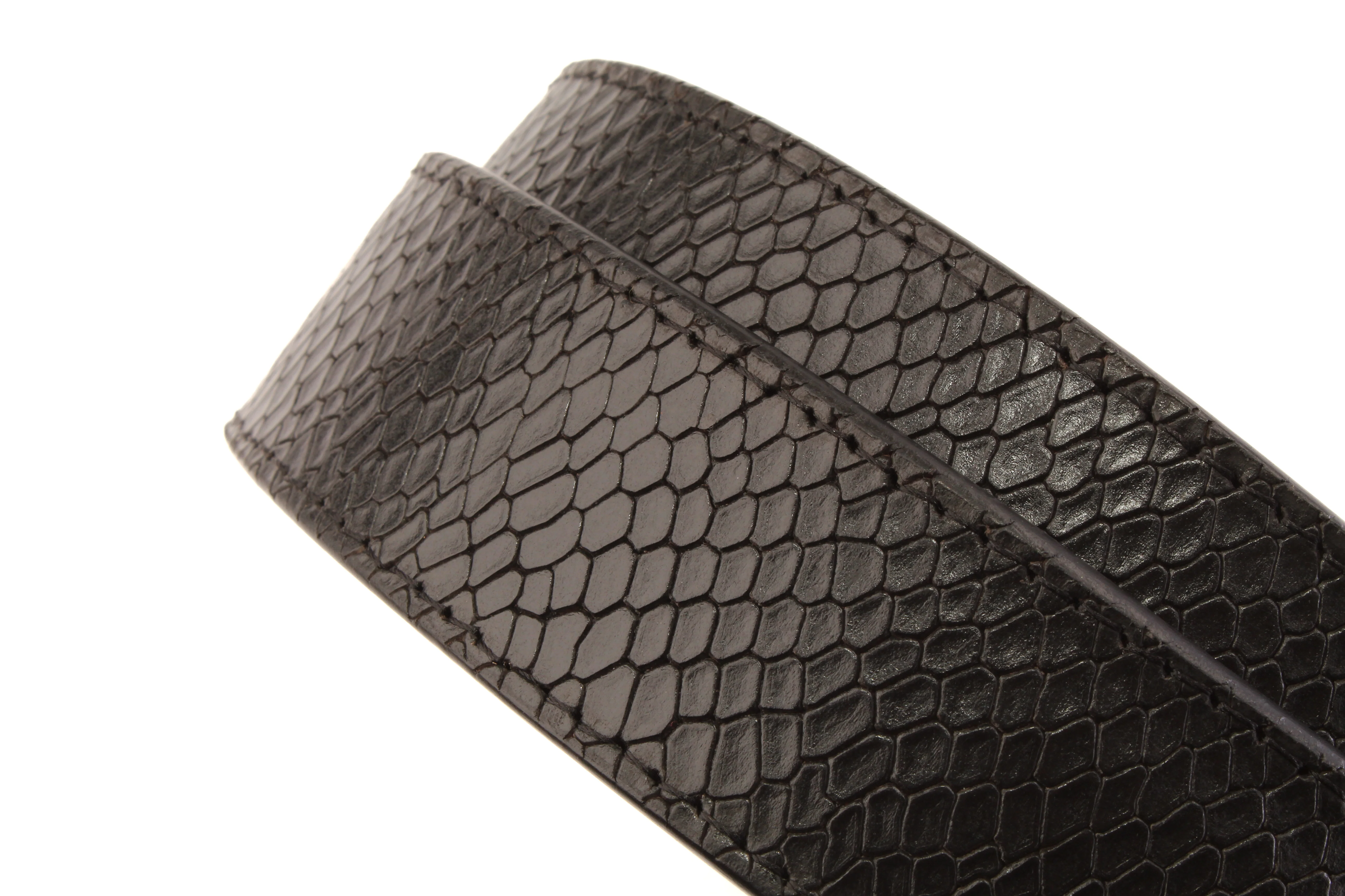 **LIMITED RELEASE** 1.5" Boa -Embossed Buffalo Leather (strap only) - Image 8
