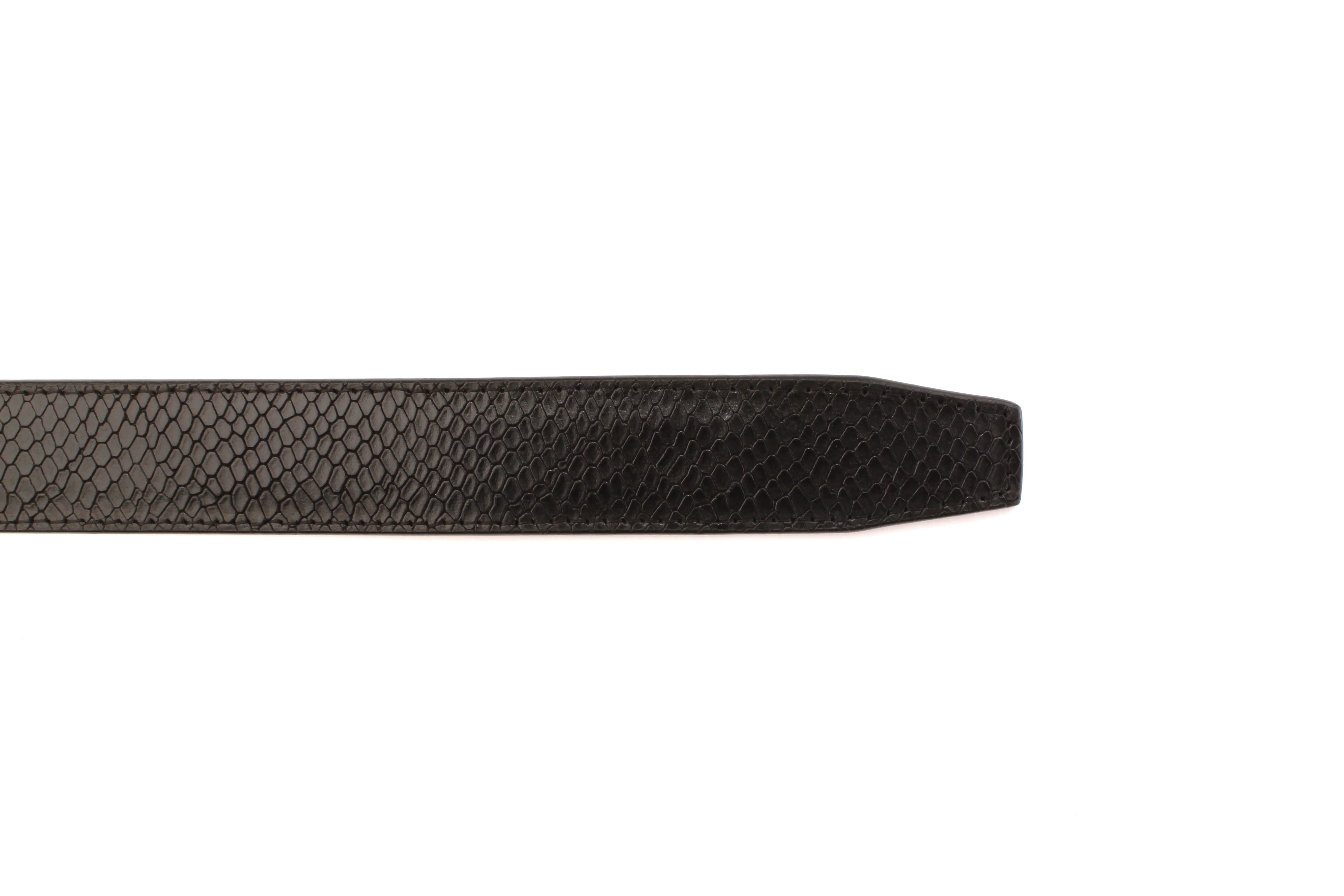 **LIMITED RELEASE** 1.5" Boa -Embossed Buffalo Leather (strap only) - Image 9
