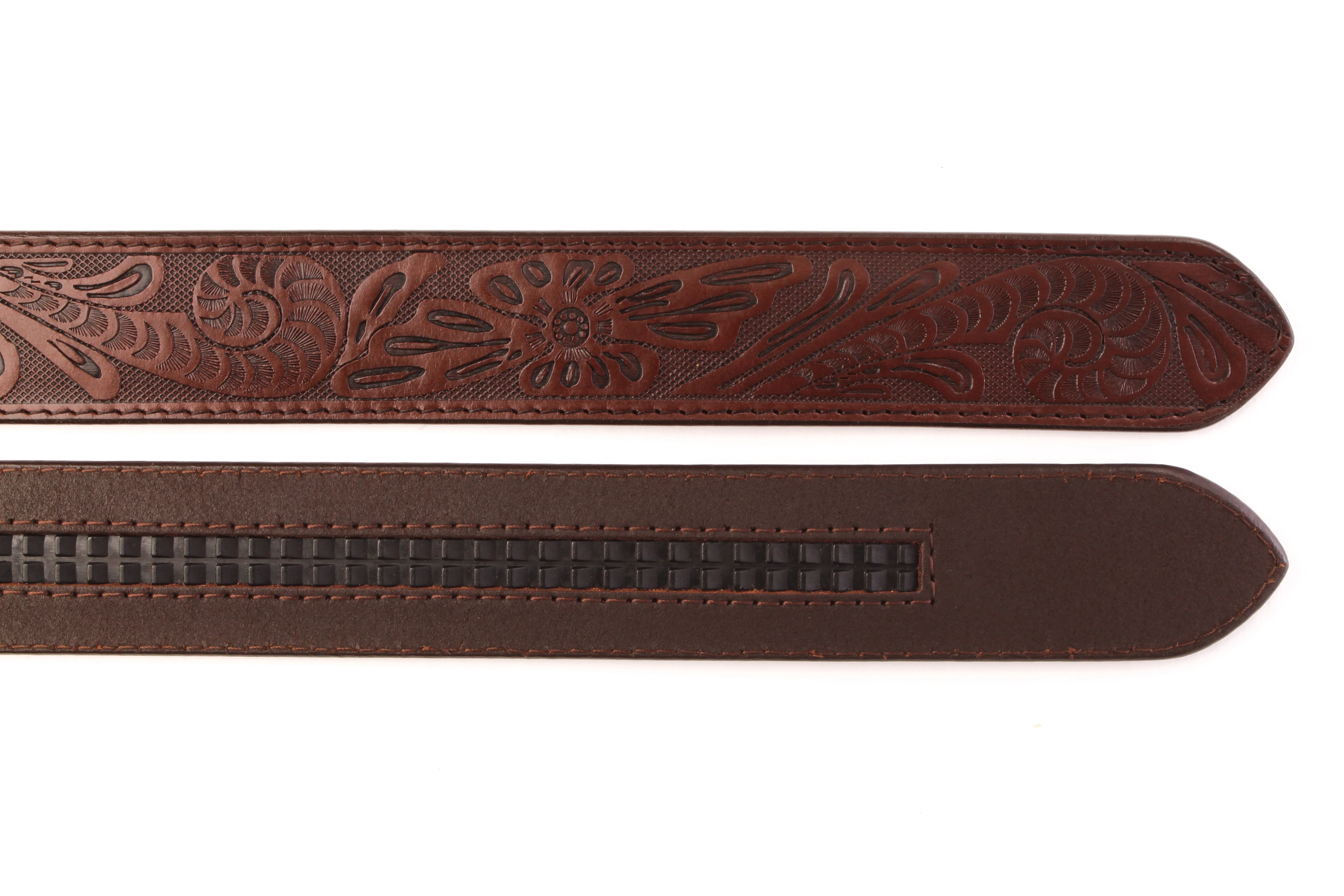 **LIMITED RELEASE** 1.5" La Fleur Vegetable Tanned Leather Strap - Image 12