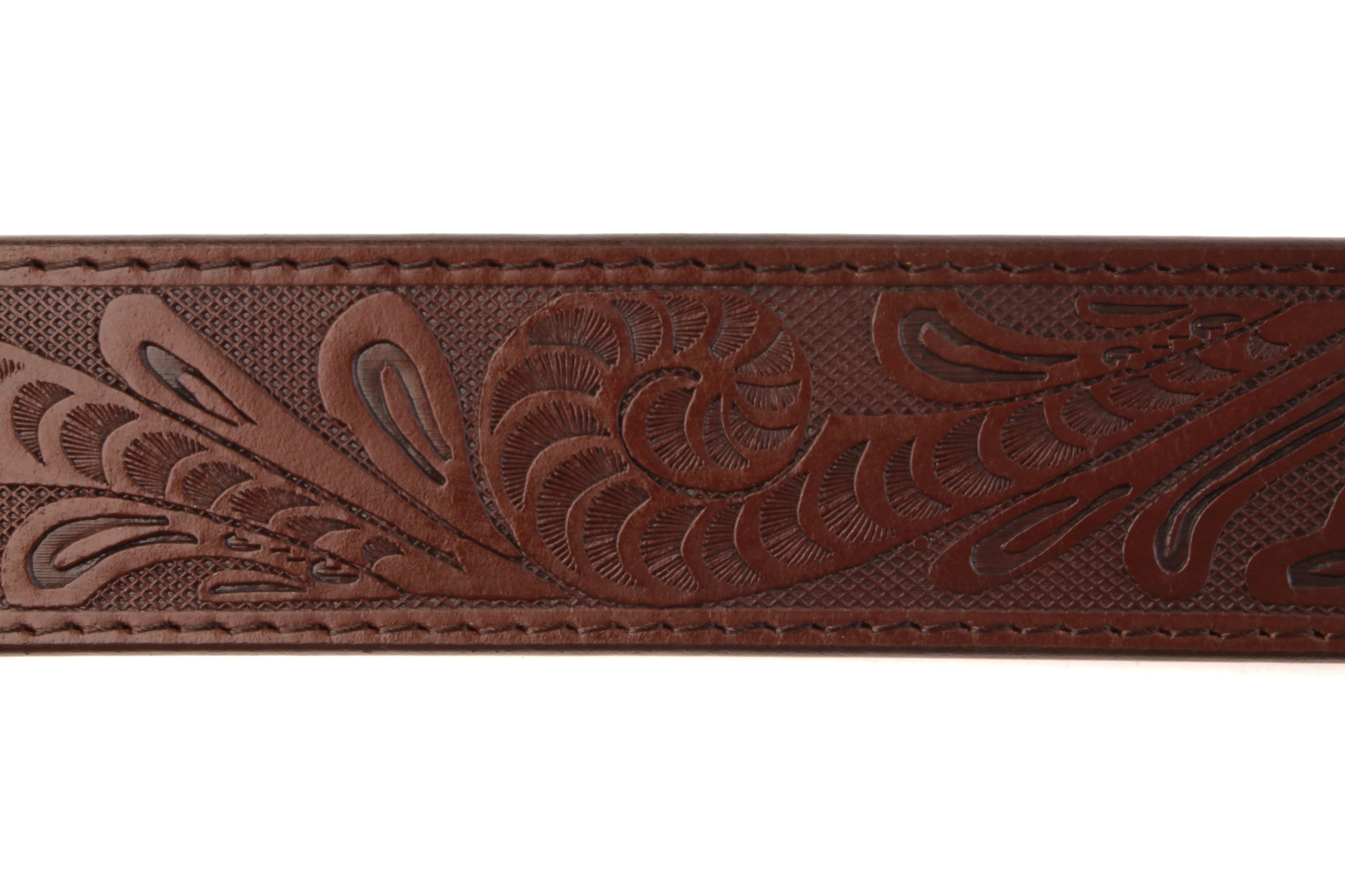 **LIMITED RELEASE** 1.5" La Fleur Vegetable Tanned Leather Strap - Image 15