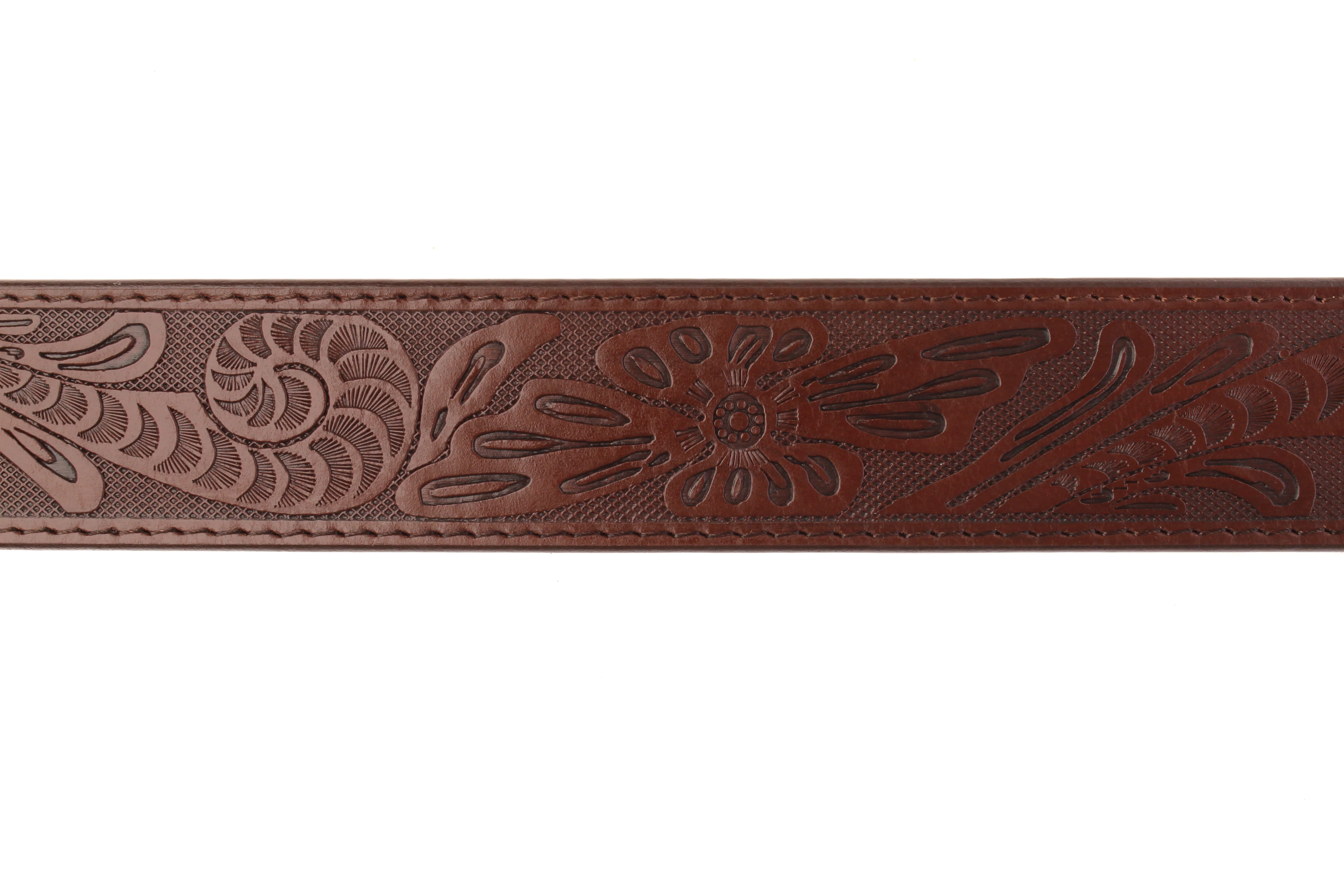 **LIMITED RELEASE** 1.5" La Fleur Vegetable Tanned Leather Strap - Image 16