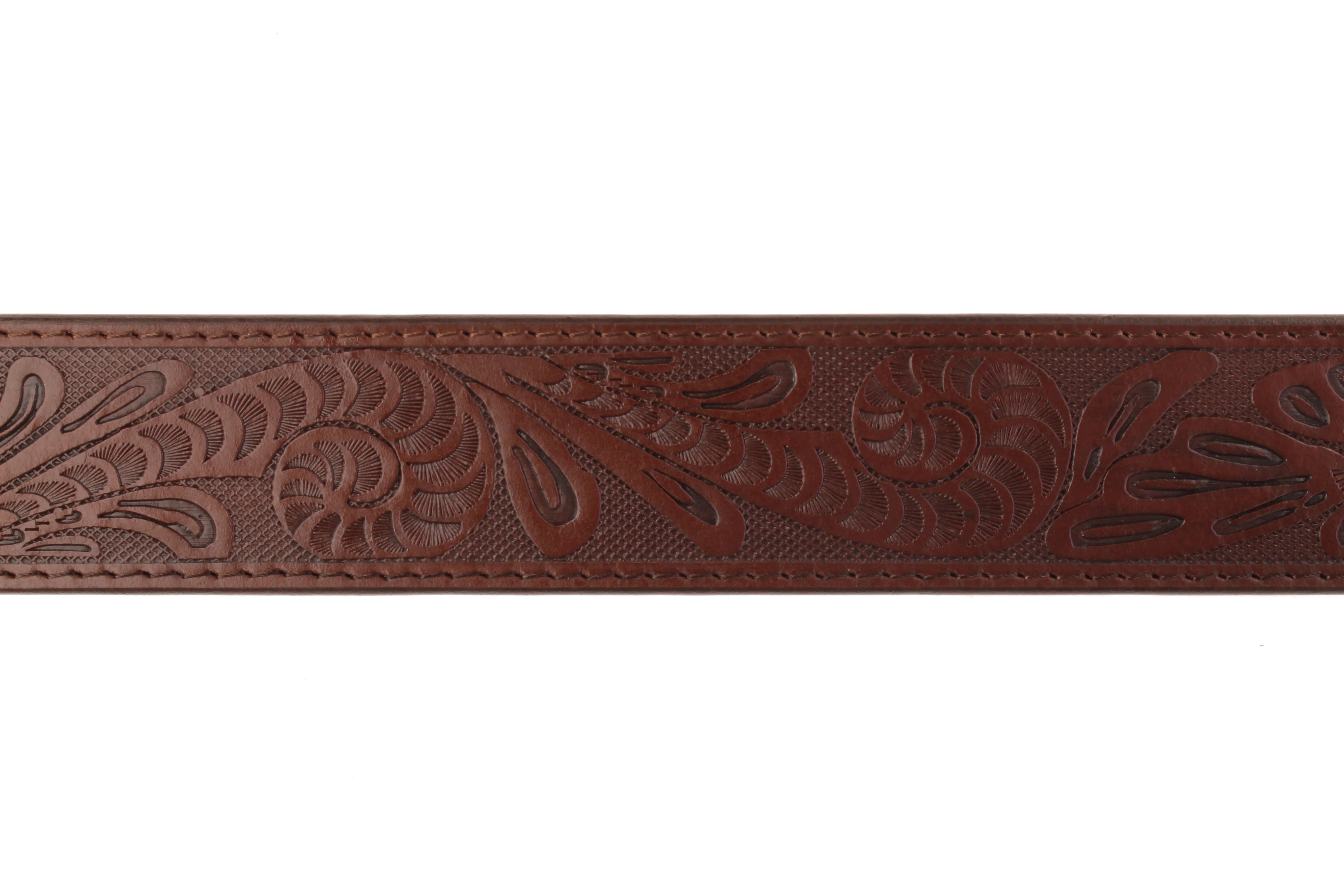 **LIMITED RELEASE** 1.5" La Fleur Vegetable Tanned Leather Strap - Image 19
