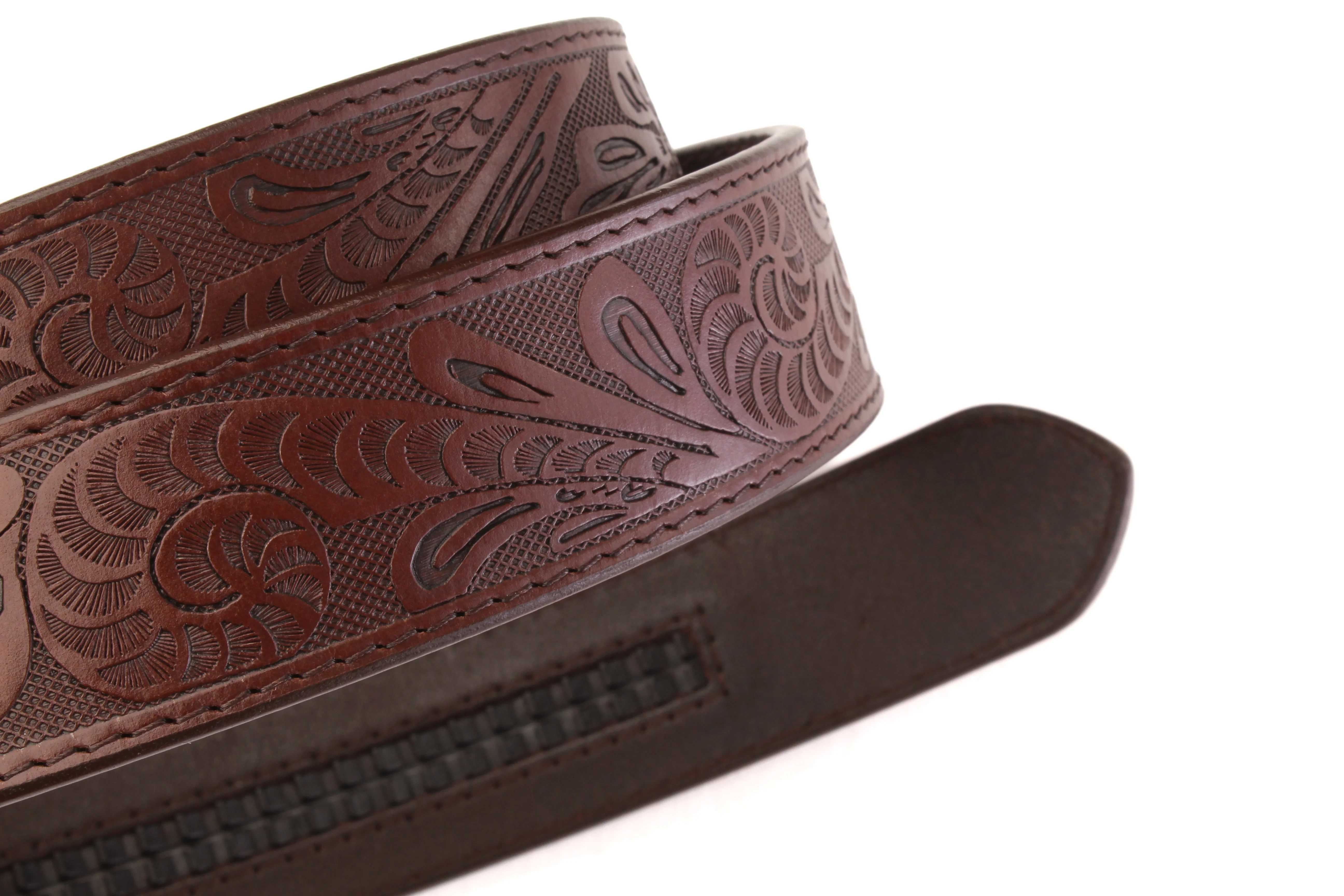 **LIMITED RELEASE** 1.5" La Fleur Vegetable Tanned Leather Strap - Image 21