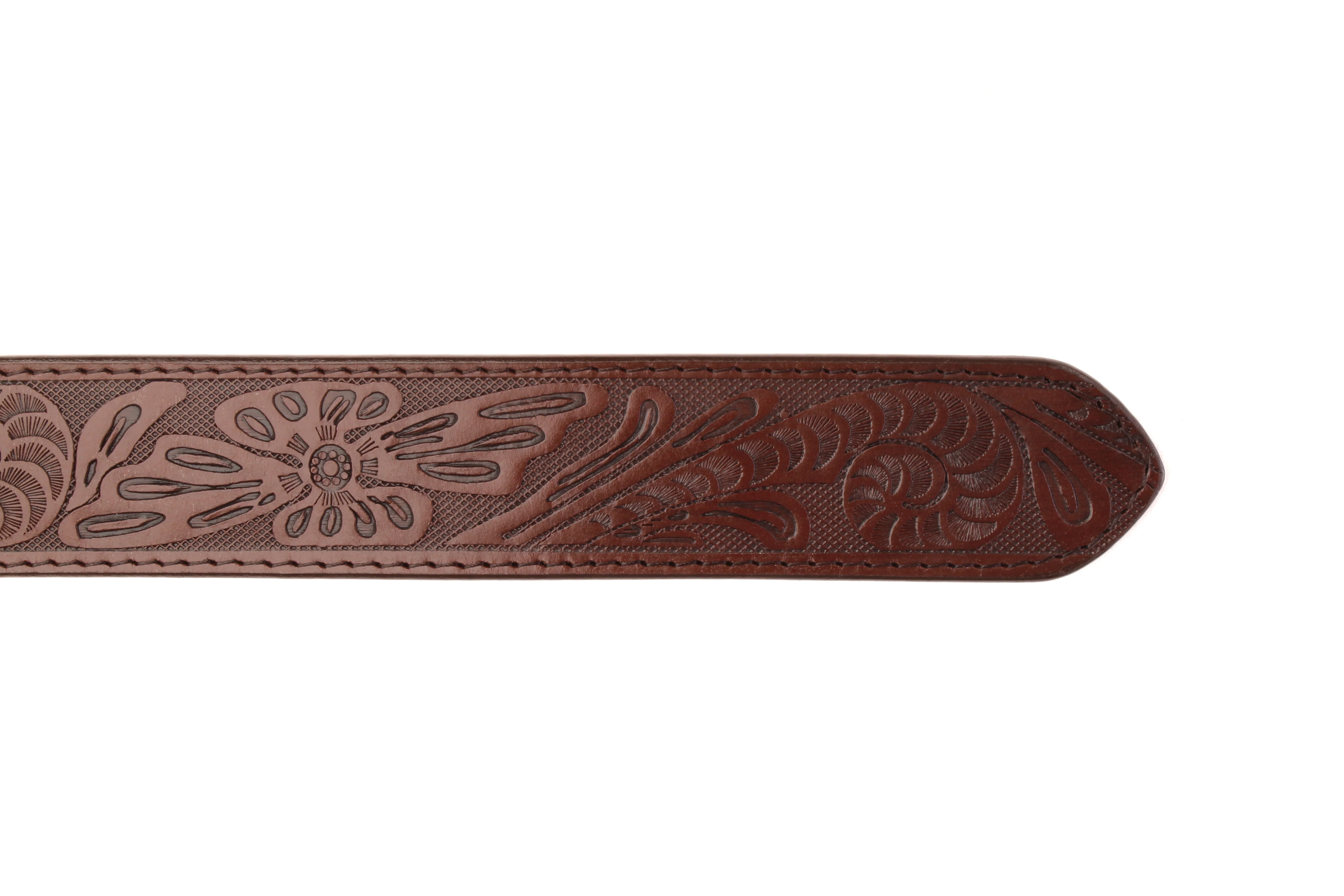 **LIMITED RELEASE** 1.5" La Fleur Vegetable Tanned Leather Strap - Image 22