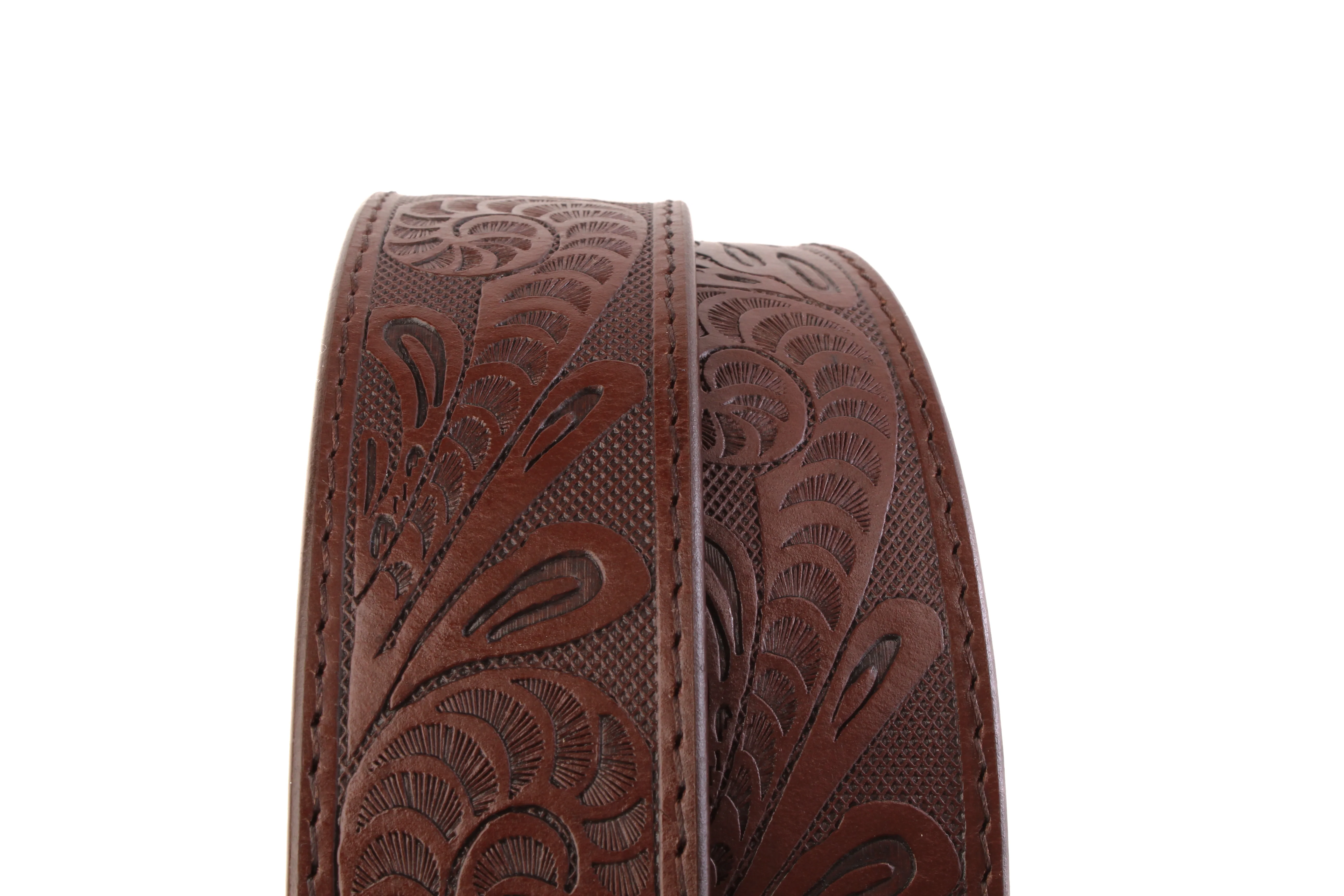 **LIMITED RELEASE** 1.5" La Fleur Vegetable Tanned Leather Strap - Image 8