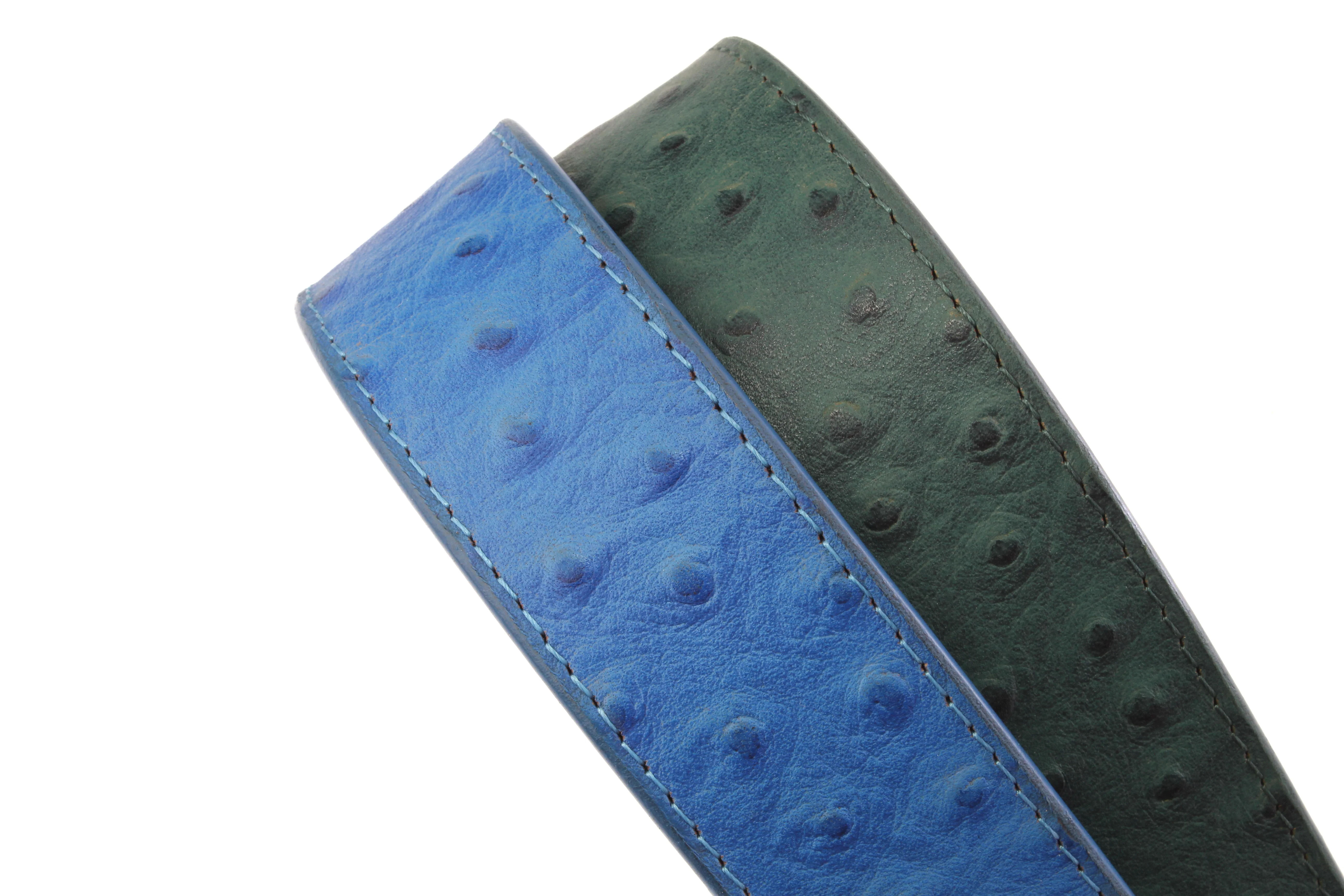**LIMITED RELEASE** Ostrich - Embossed Leather (strap only)