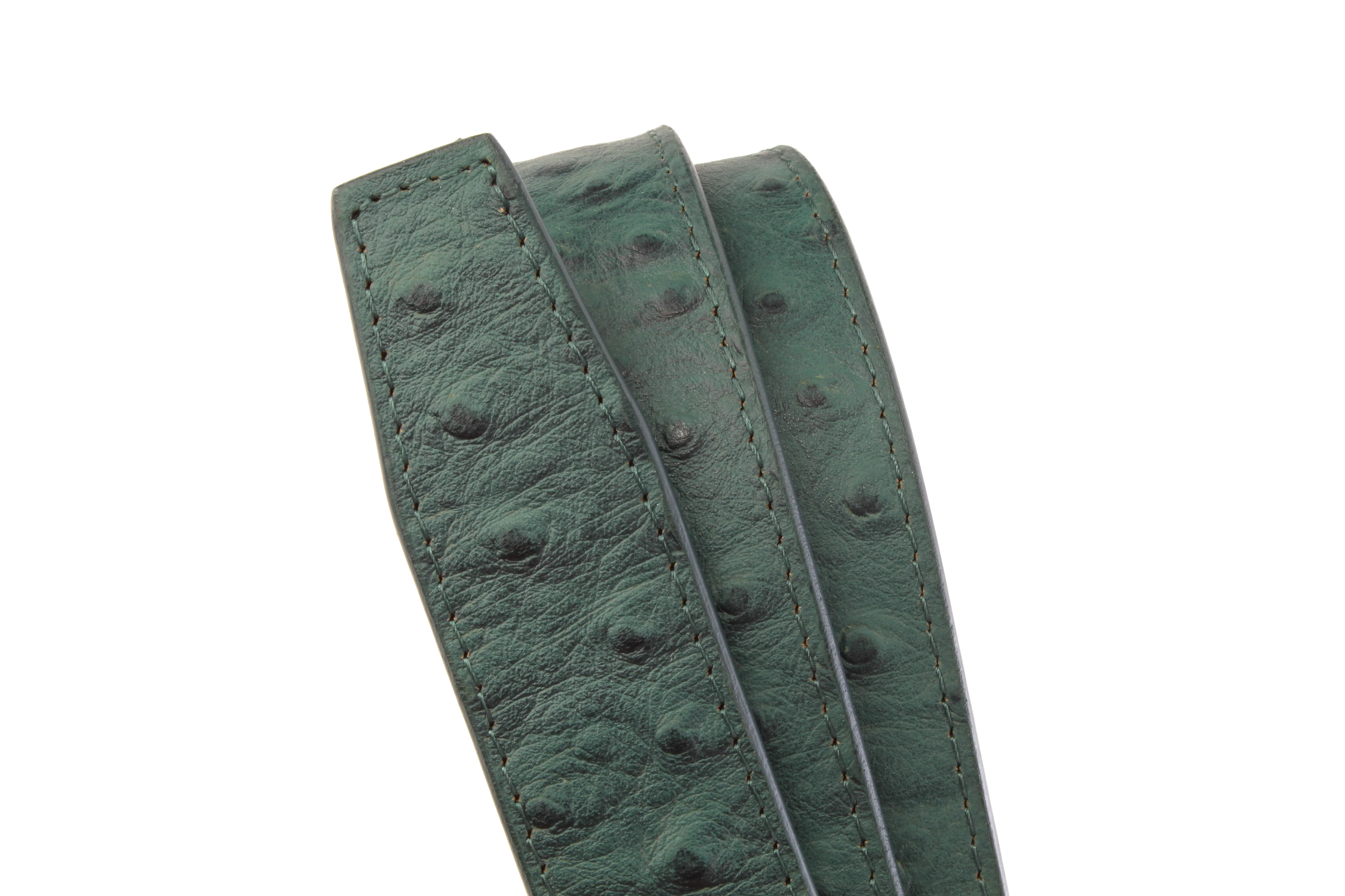 **LIMITED RELEASE** Ostrich - Embossed Leather (strap only) - Image 10