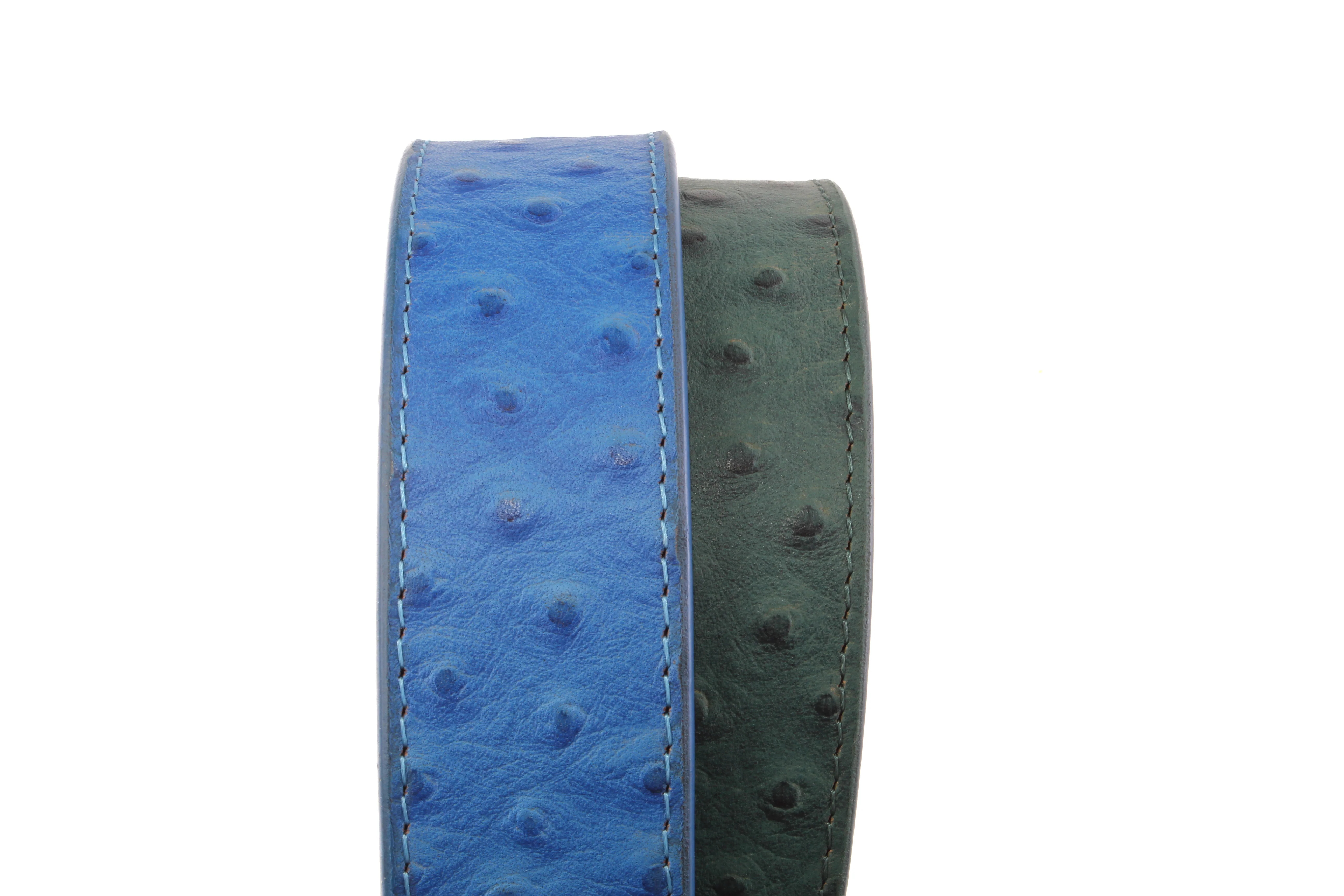 **LIMITED RELEASE** Ostrich - Embossed Leather (strap only) - Image 13