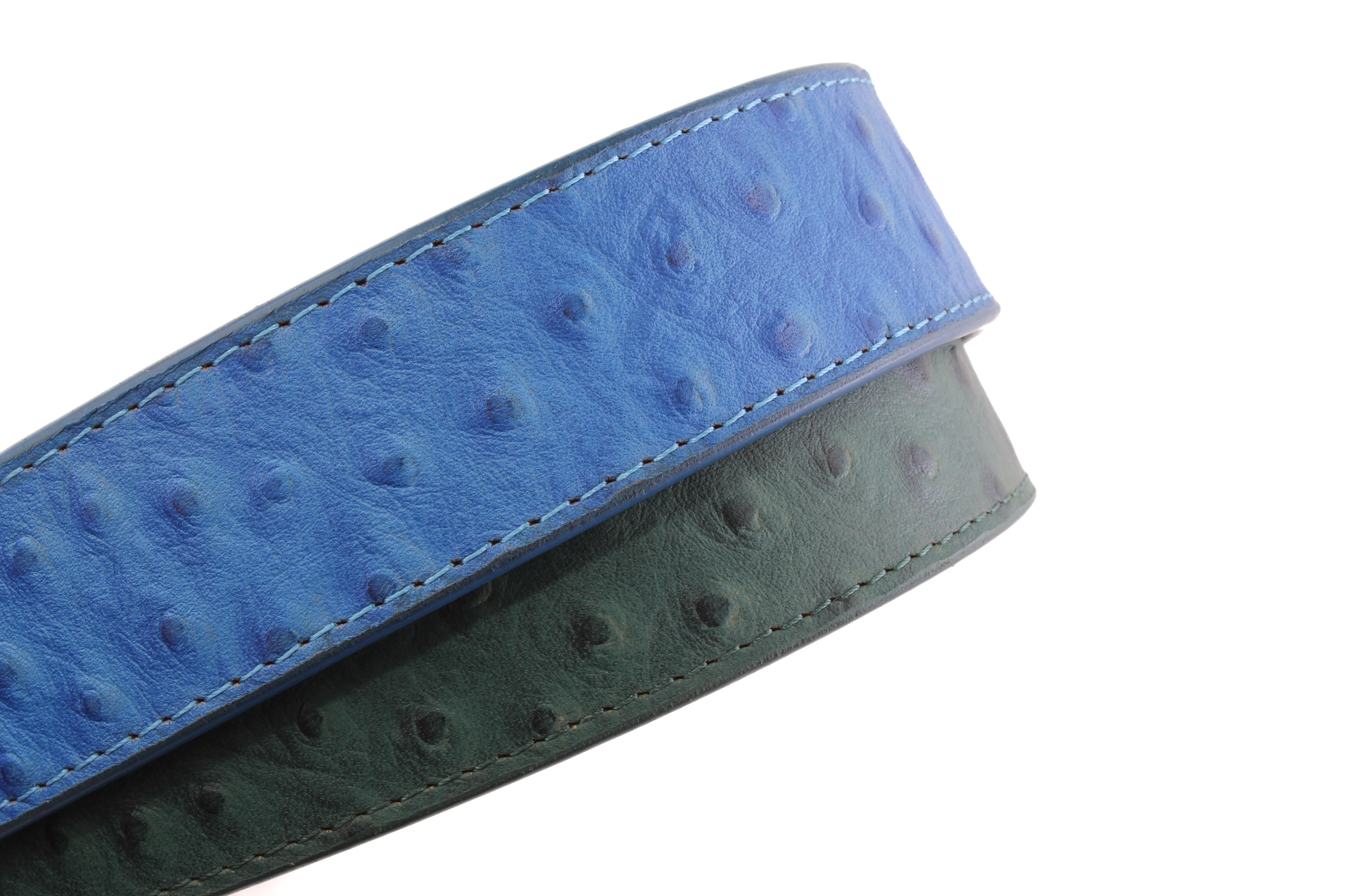 **LIMITED RELEASE** Ostrich - Embossed Leather (strap only) - Image 14