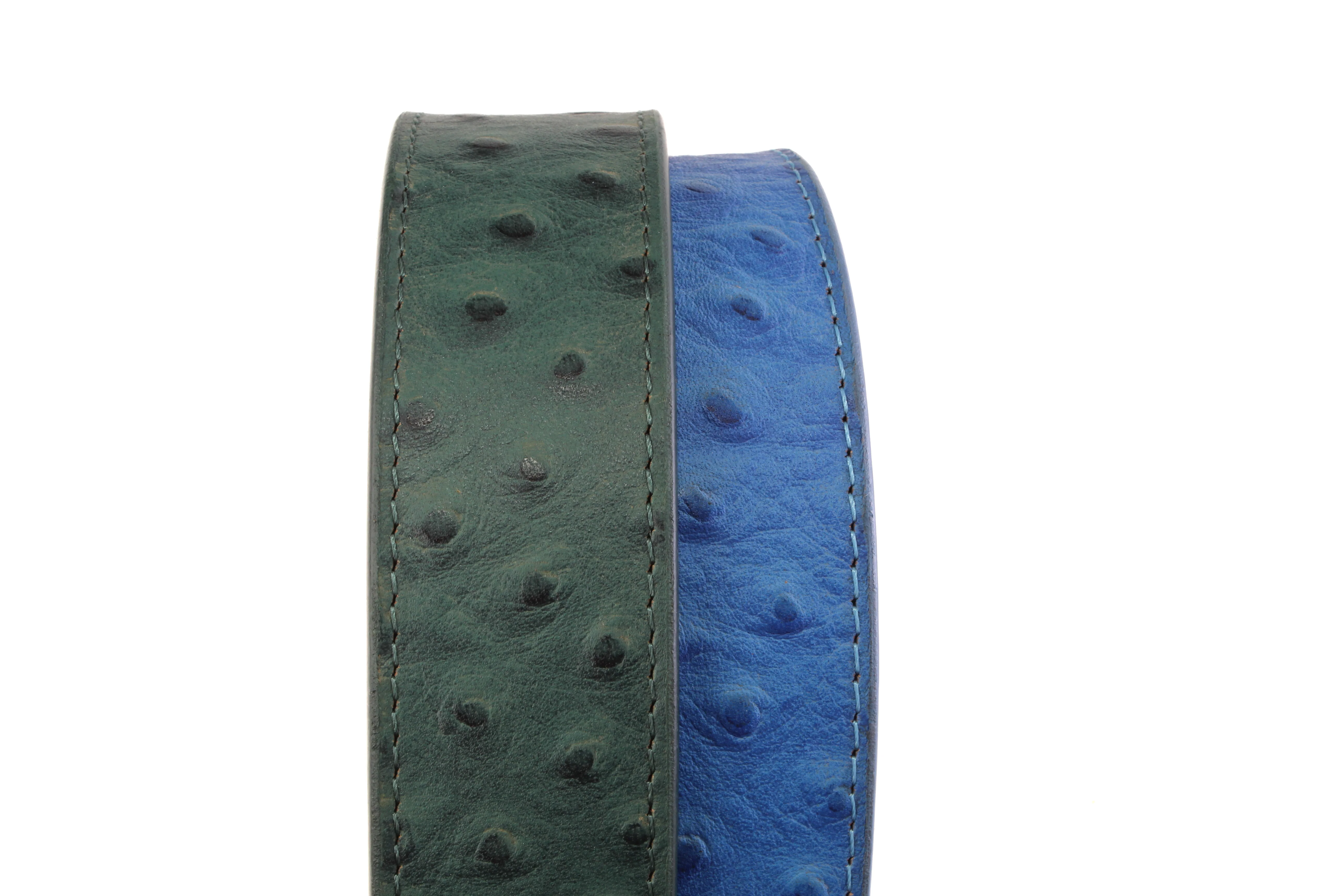 **LIMITED RELEASE** Ostrich - Embossed Leather (strap only) - Image 15