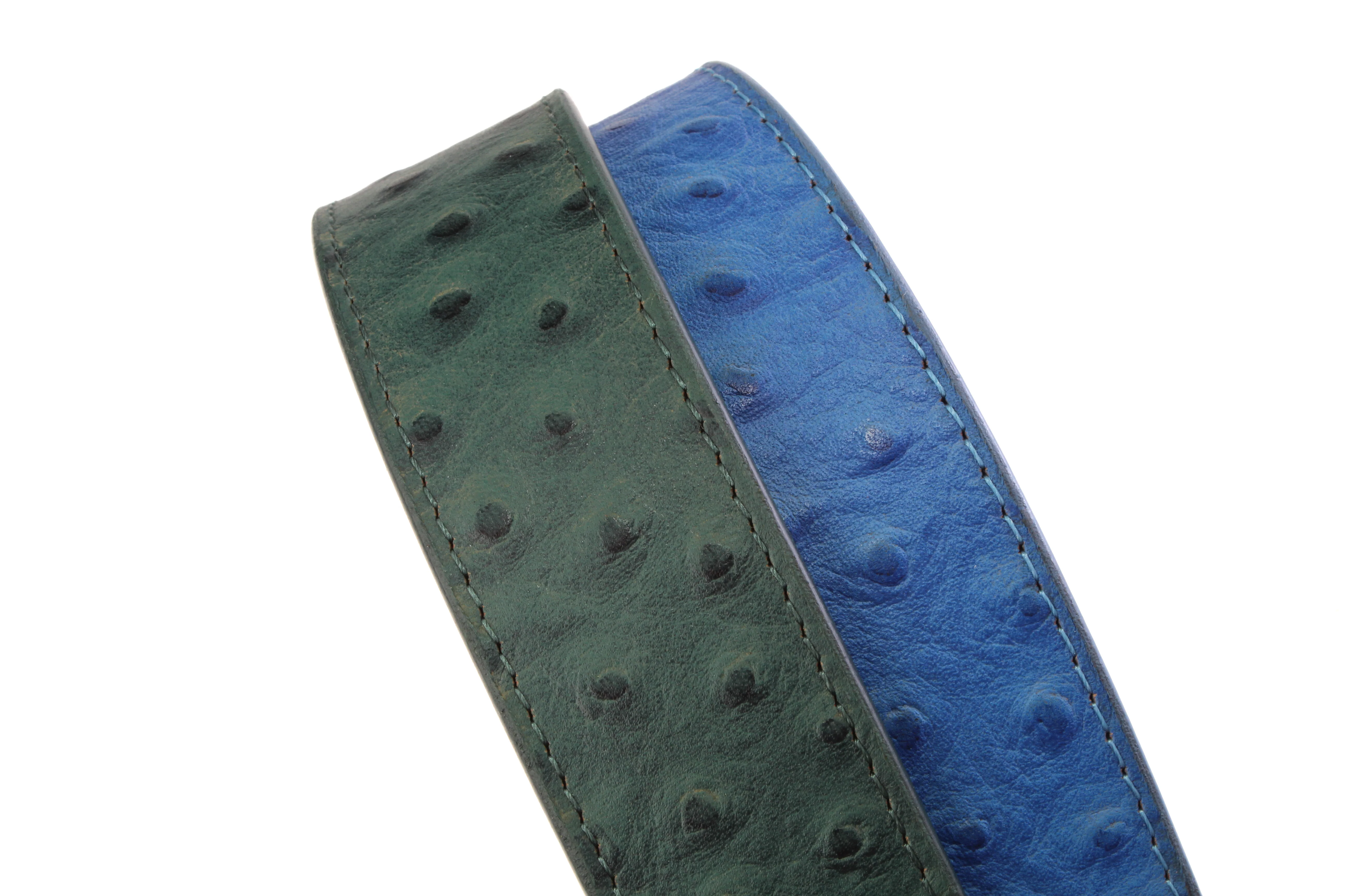**LIMITED RELEASE** Ostrich - Embossed Leather (strap only) - Image 16