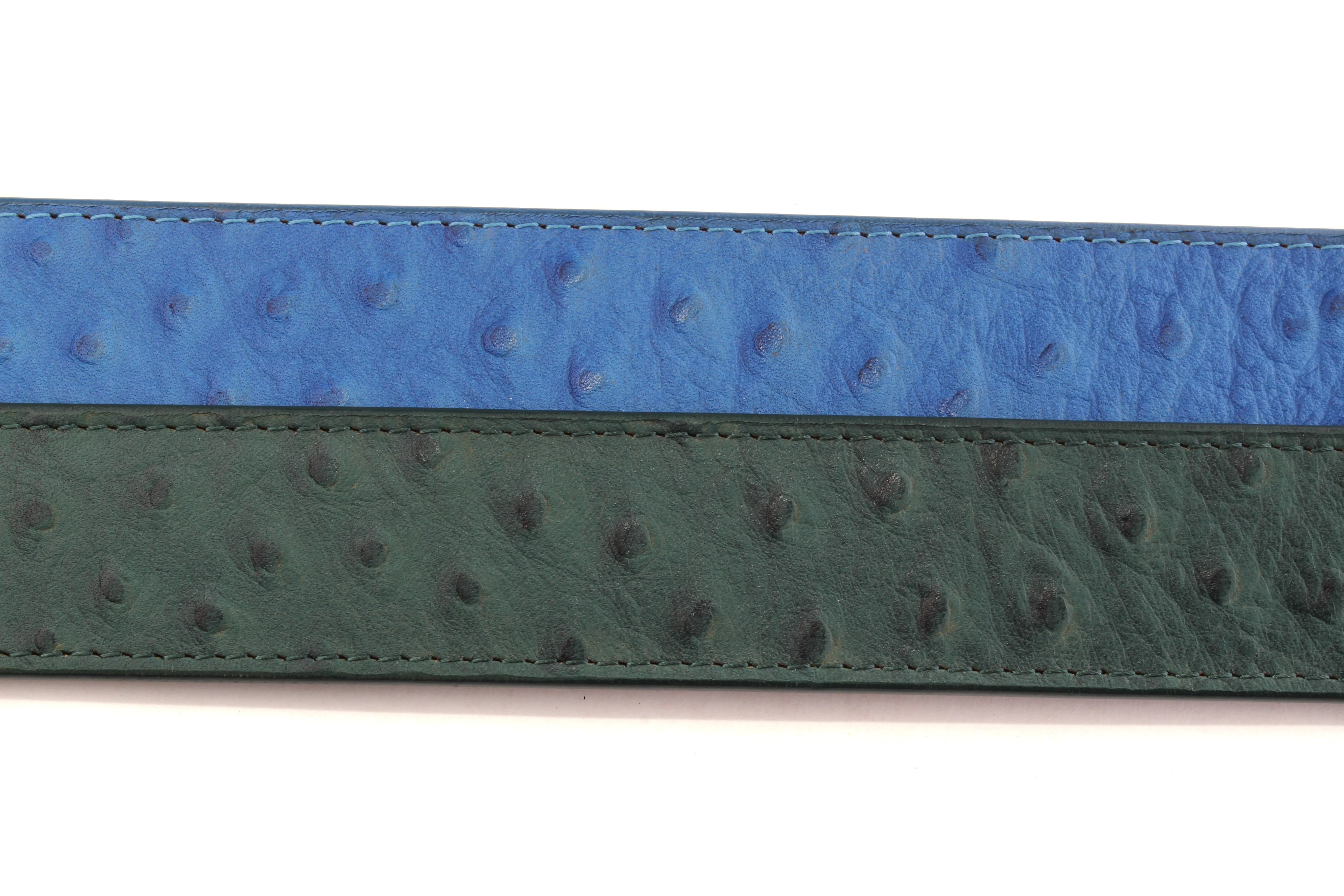 **LIMITED RELEASE** Ostrich - Embossed Leather (strap only) - Image 17
