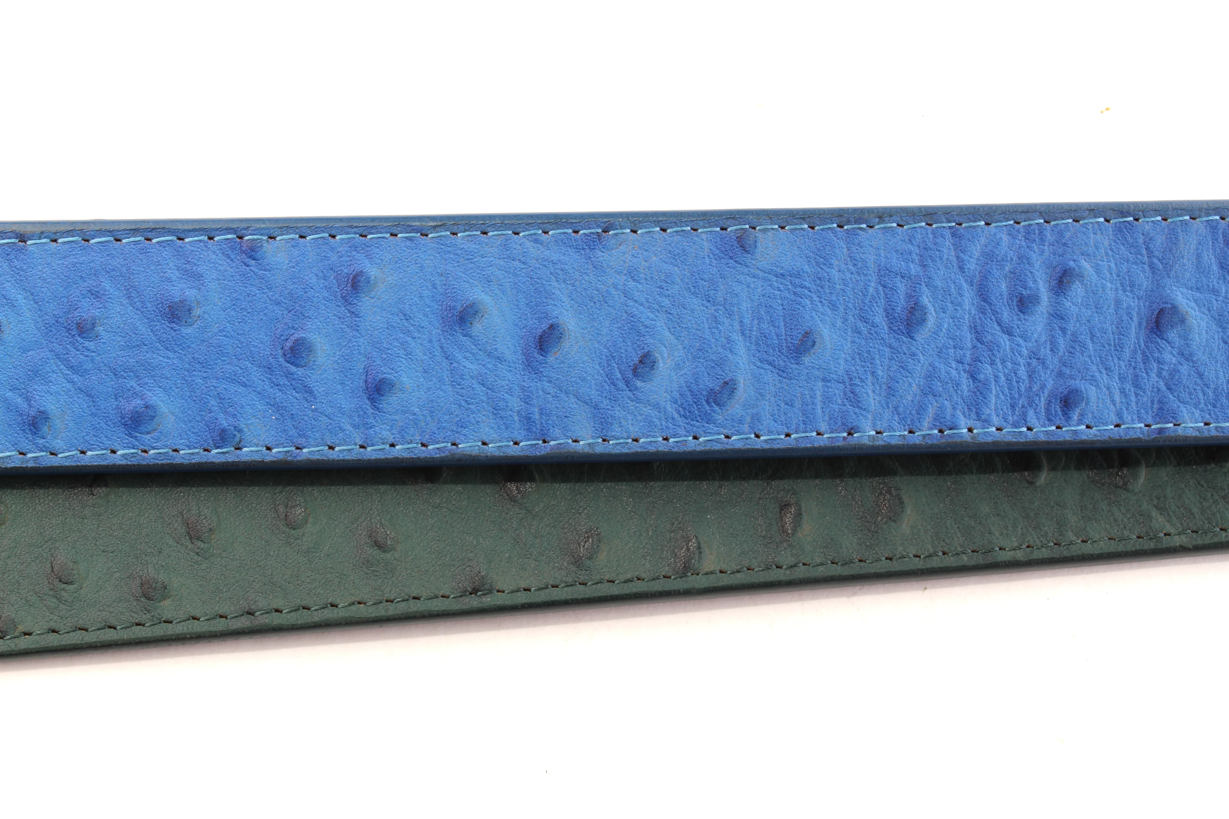 **LIMITED RELEASE** Ostrich - Embossed Leather (strap only) - Image 19