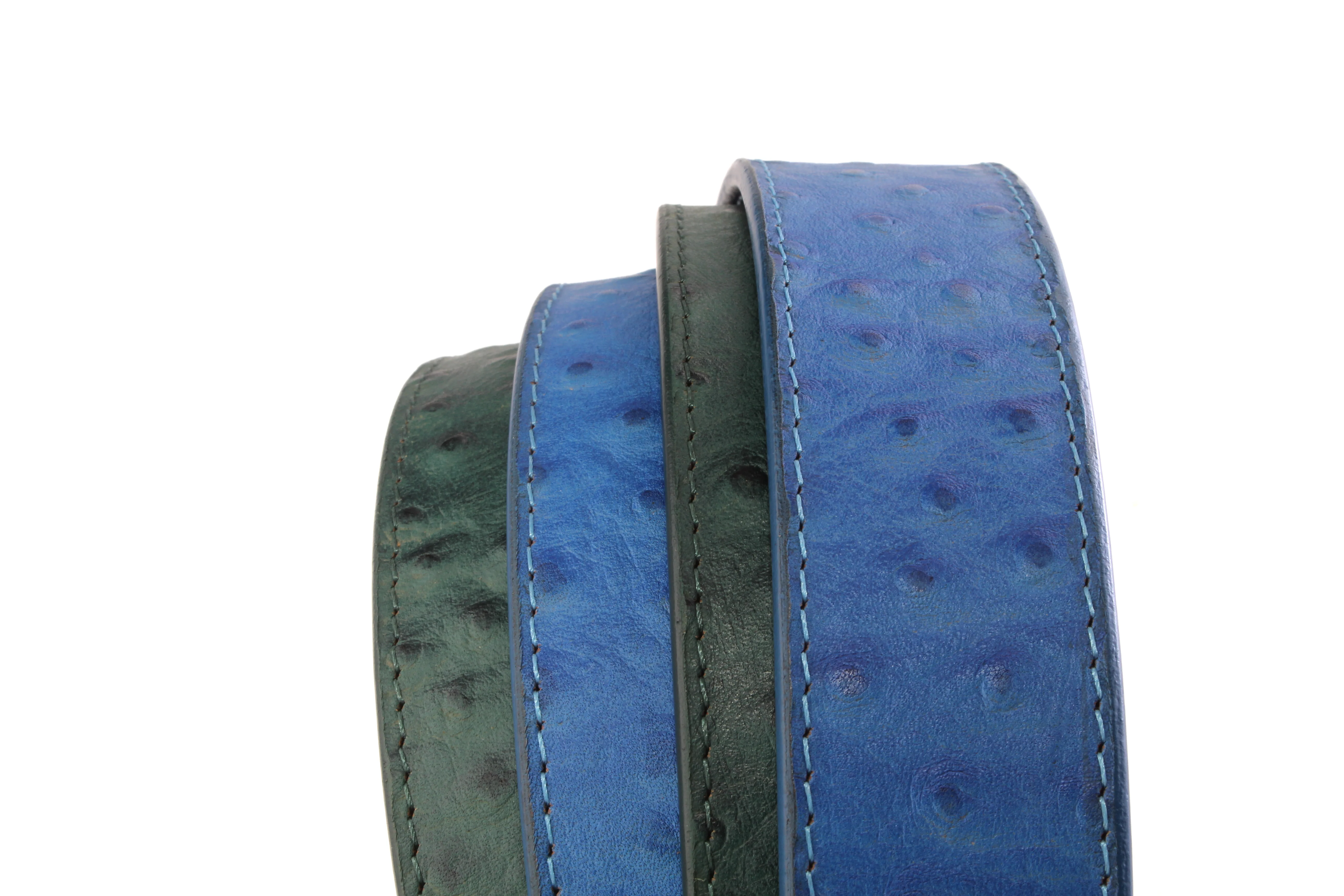**LIMITED RELEASE** Ostrich - Embossed Leather (strap only) - Image 20