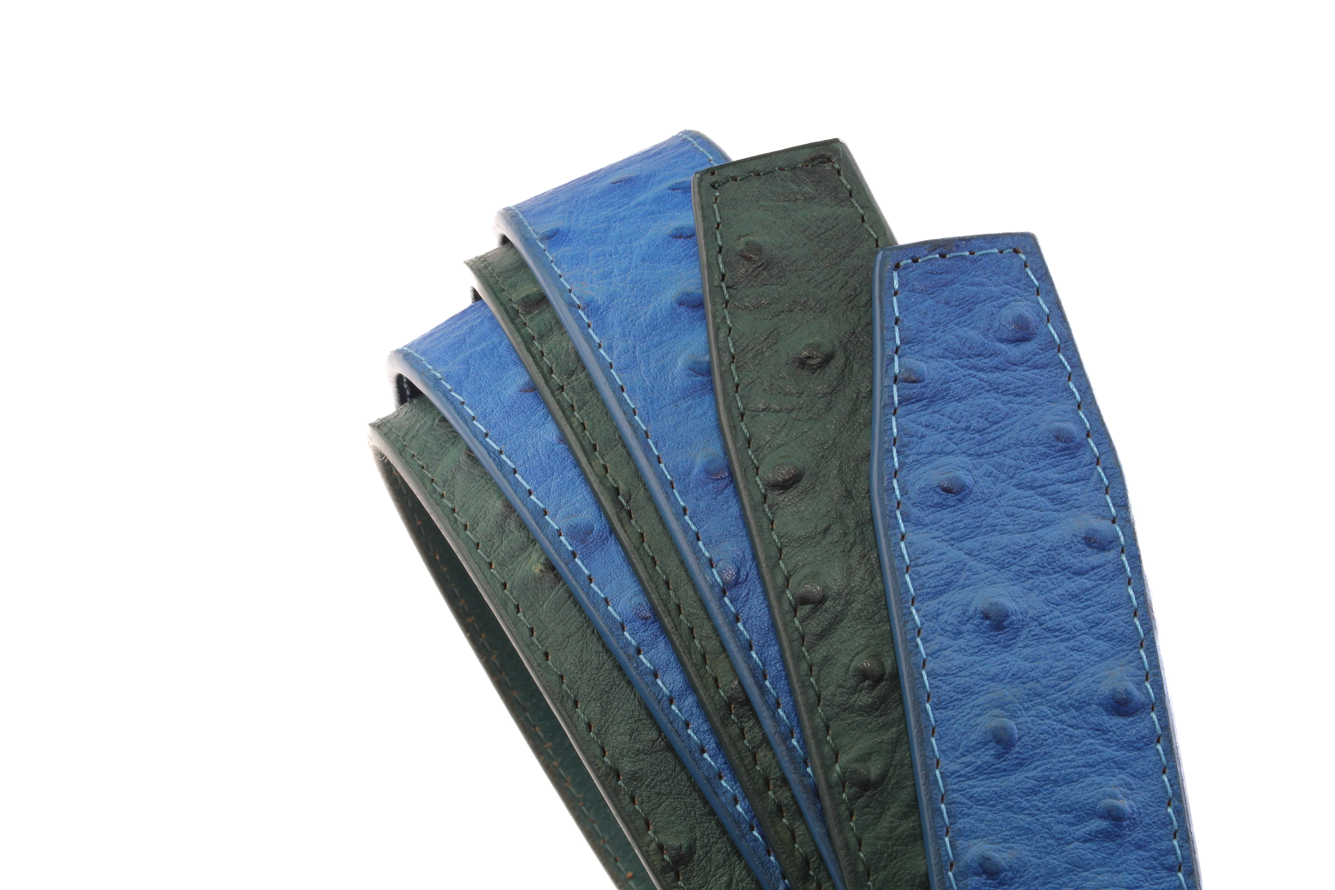 **LIMITED RELEASE** Ostrich - Embossed Leather (strap only) - Image 22