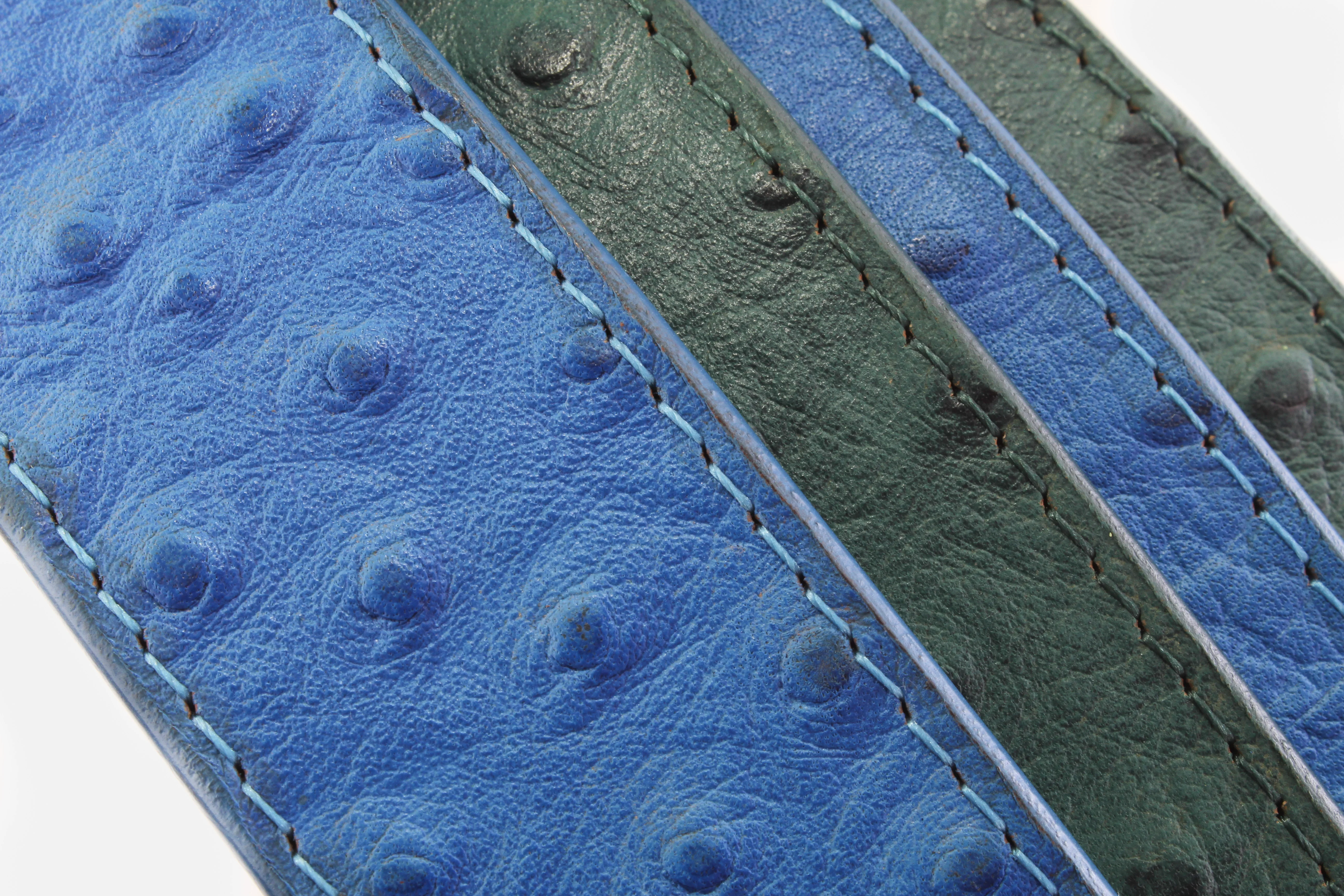 **LIMITED RELEASE** Ostrich - Embossed Leather (strap only) - Image 24